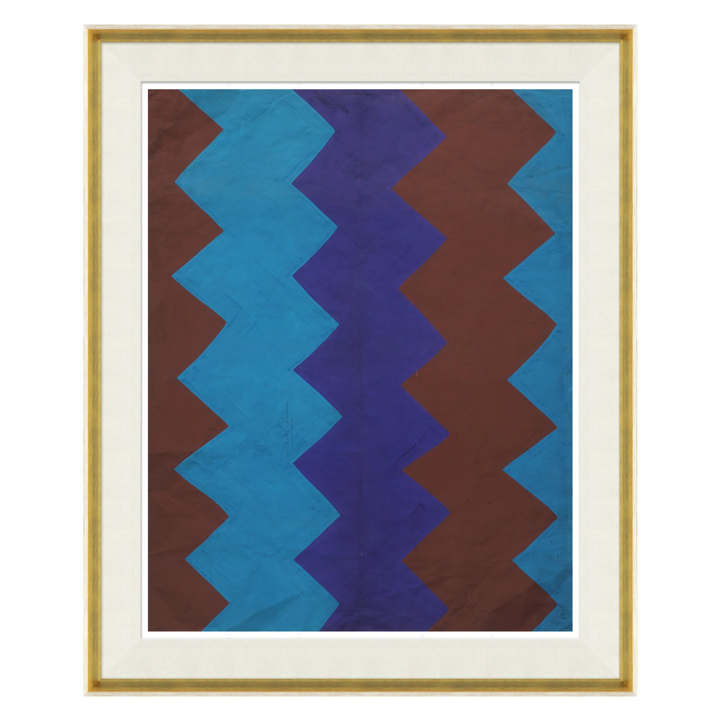 Paule Marrot - Blue Brown