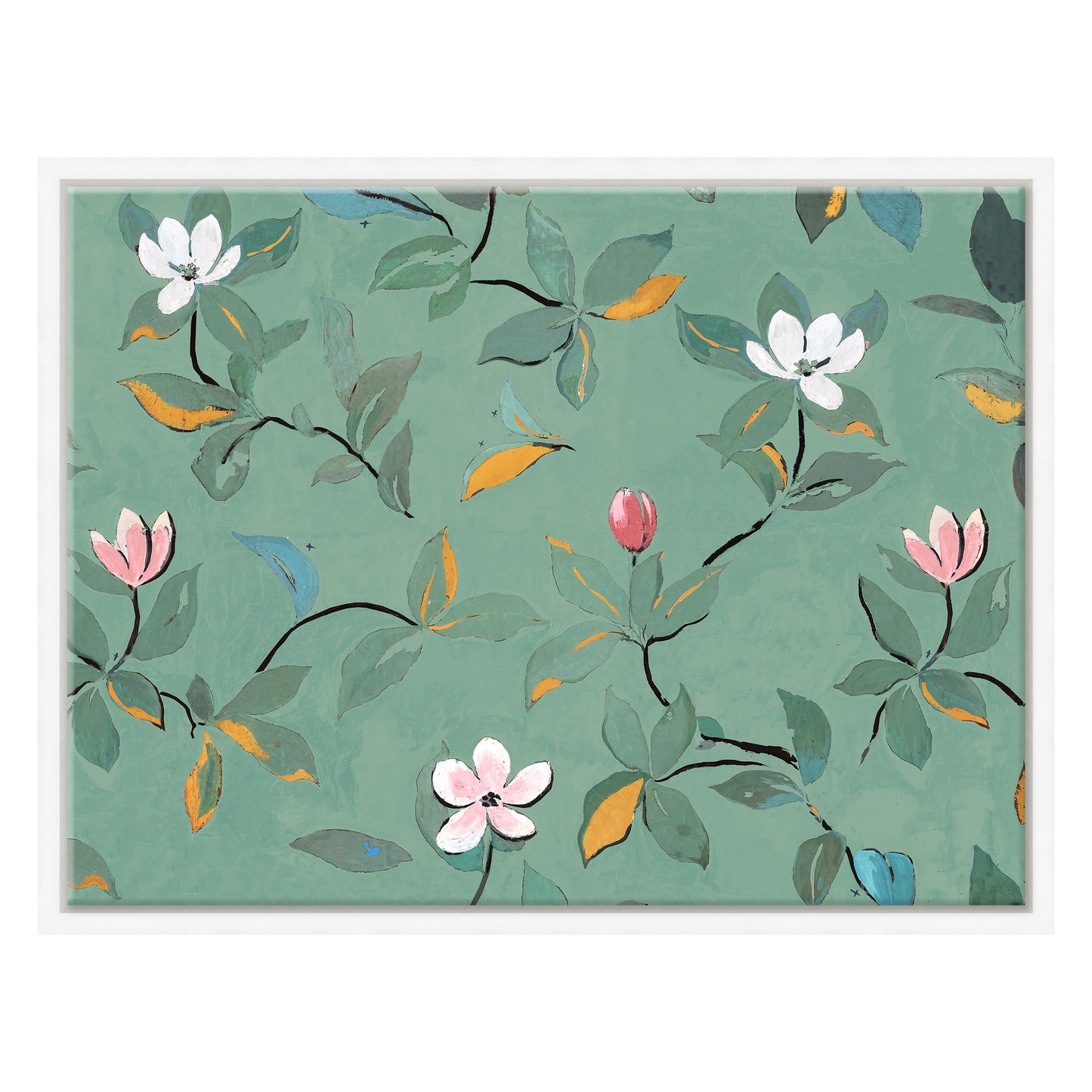 Paule Marrot - Green Magnolias