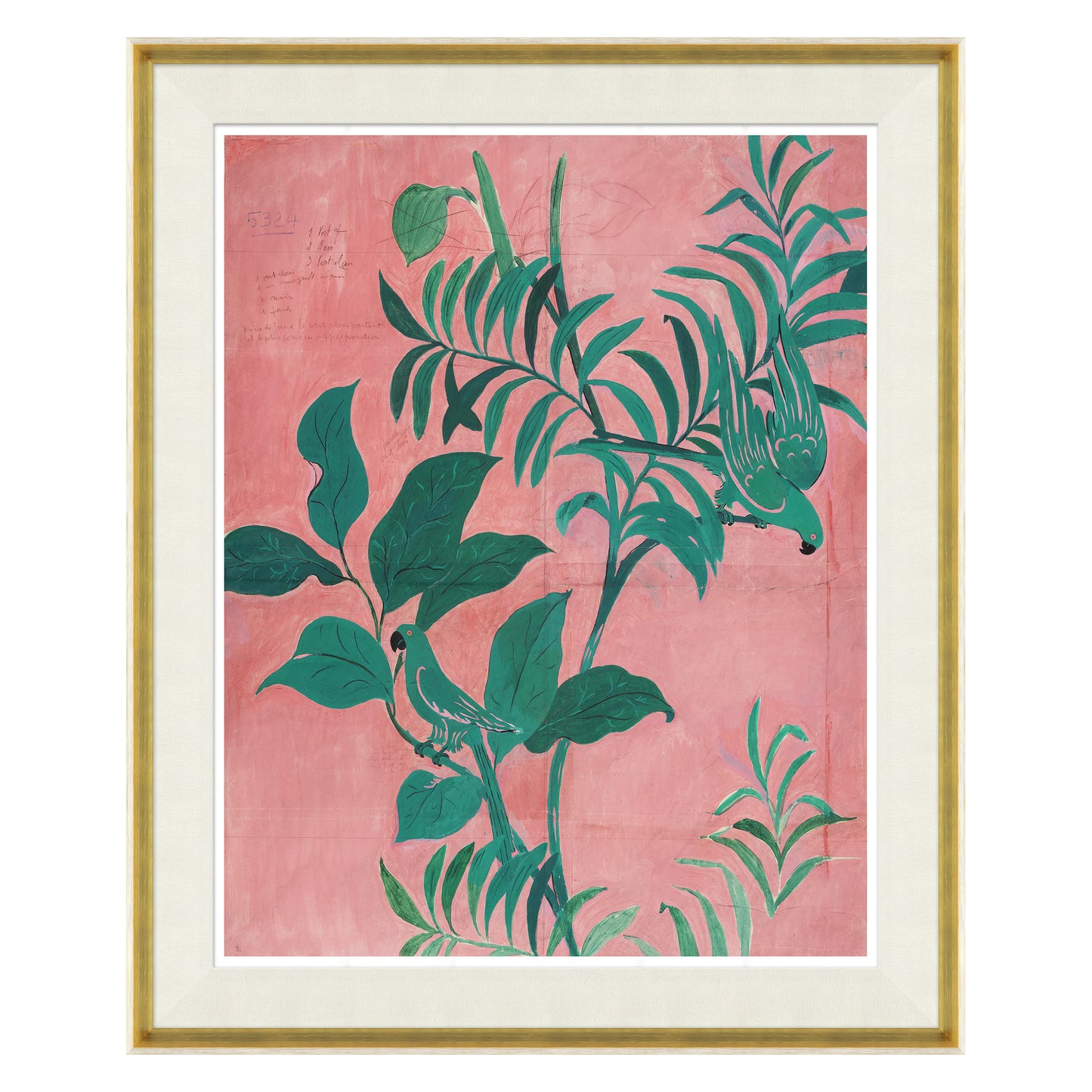 Paule Marrot - Pink Birds