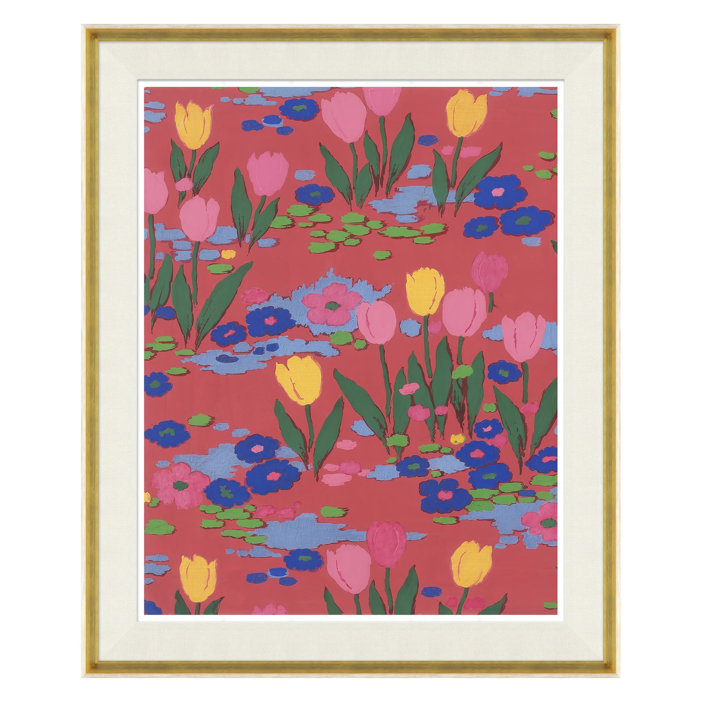 Paule Marrot - Tulips 1