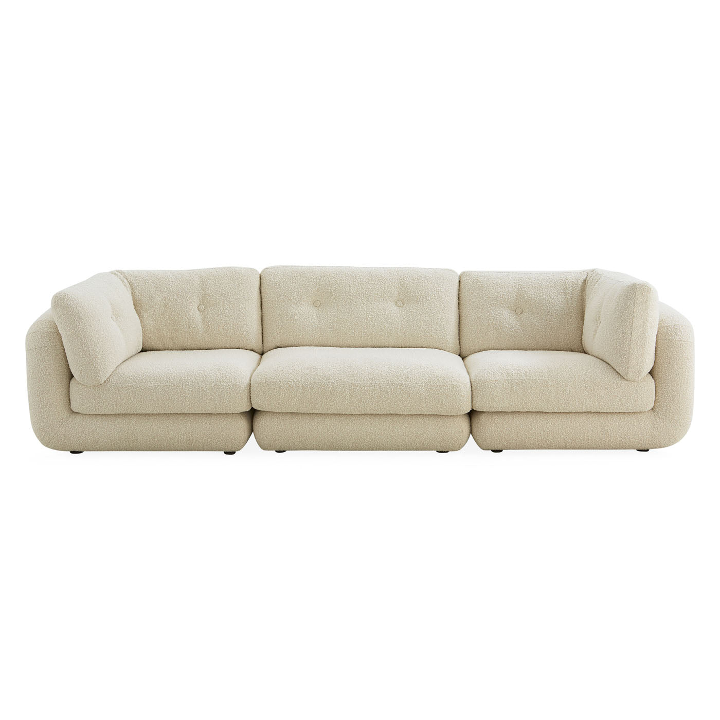 Pompidou Modular Sectional 3 Piece Styled View
