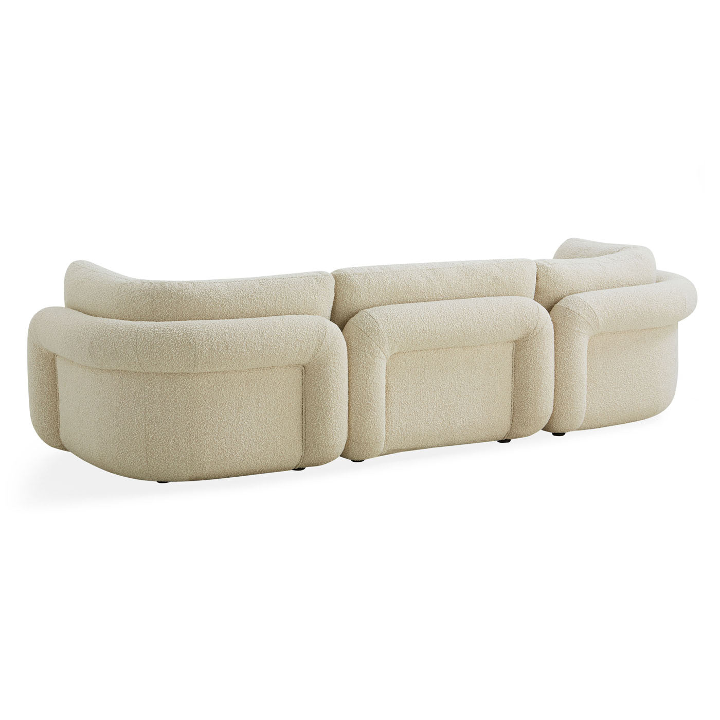 Pompidou Modular Sectional 3 Piece Detail