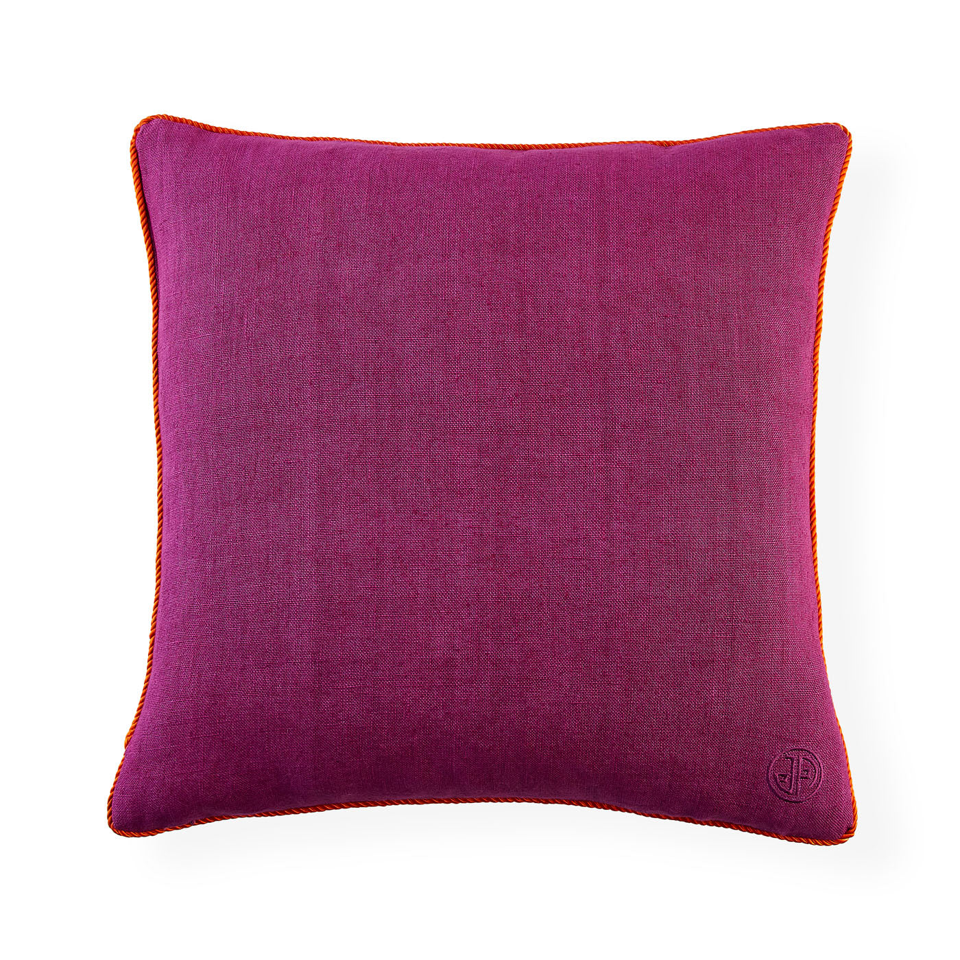 Pompidou Fuchsia Loops Pillow