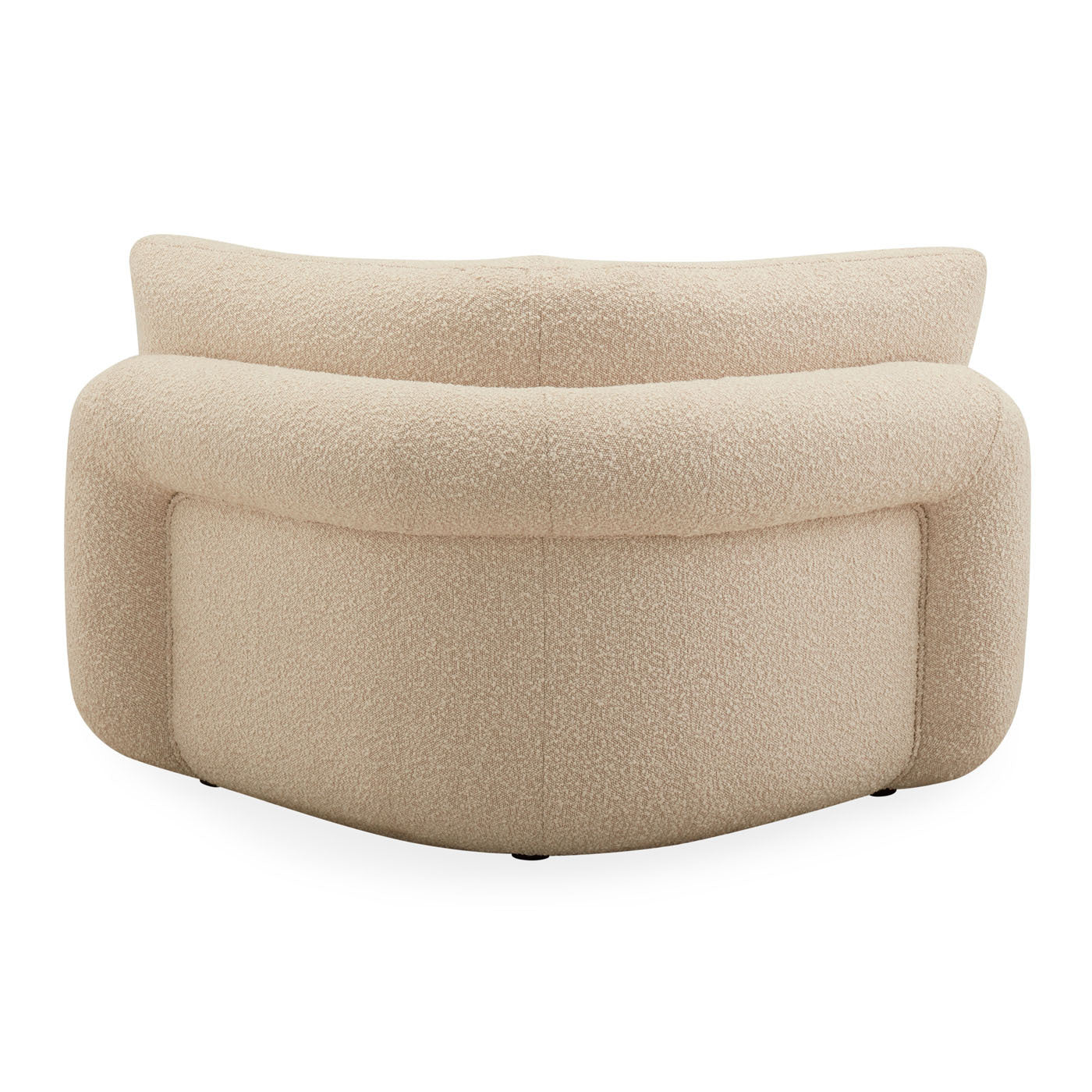 Pompidou Modular Sectional 3 Armless Piece - Illustration Option 1