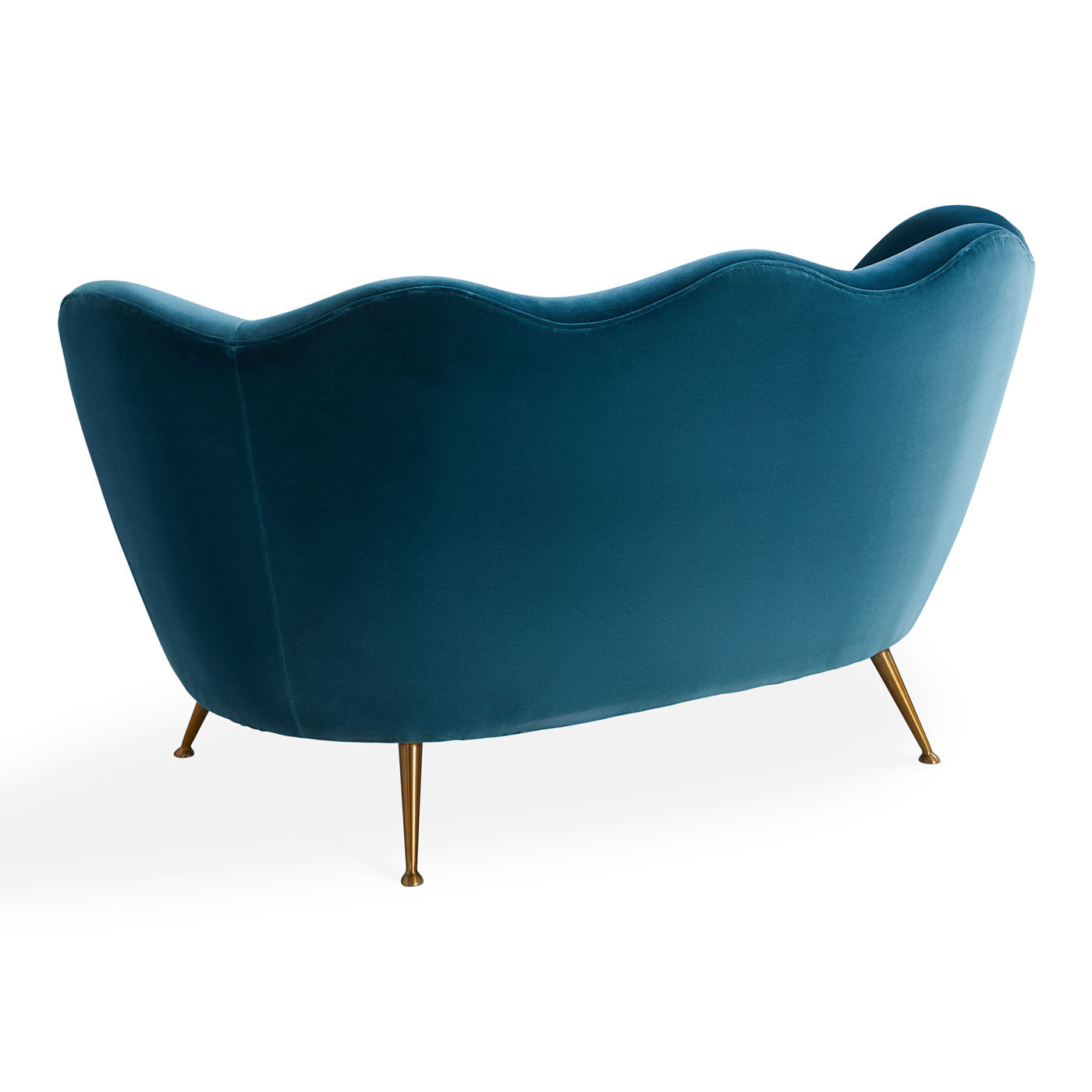 Ripple Apartment Sofa - back angle view