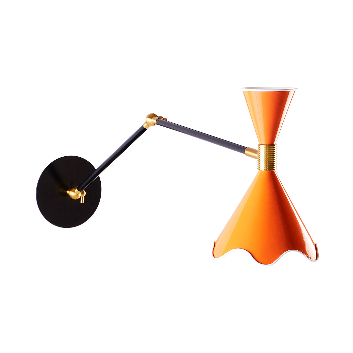 Ripple Articulating Sconce | Jonathan Adler