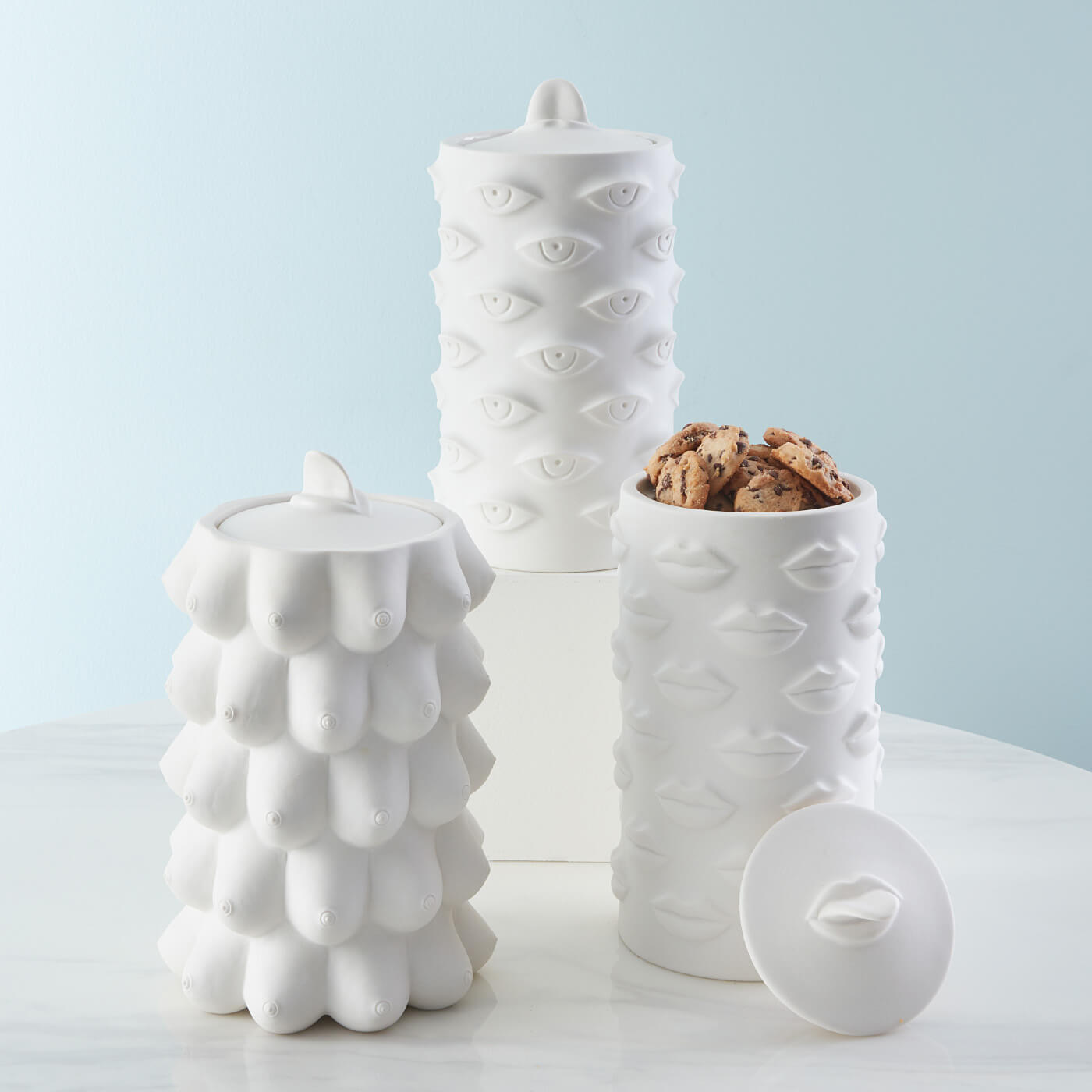 cookie jar collection - styled view