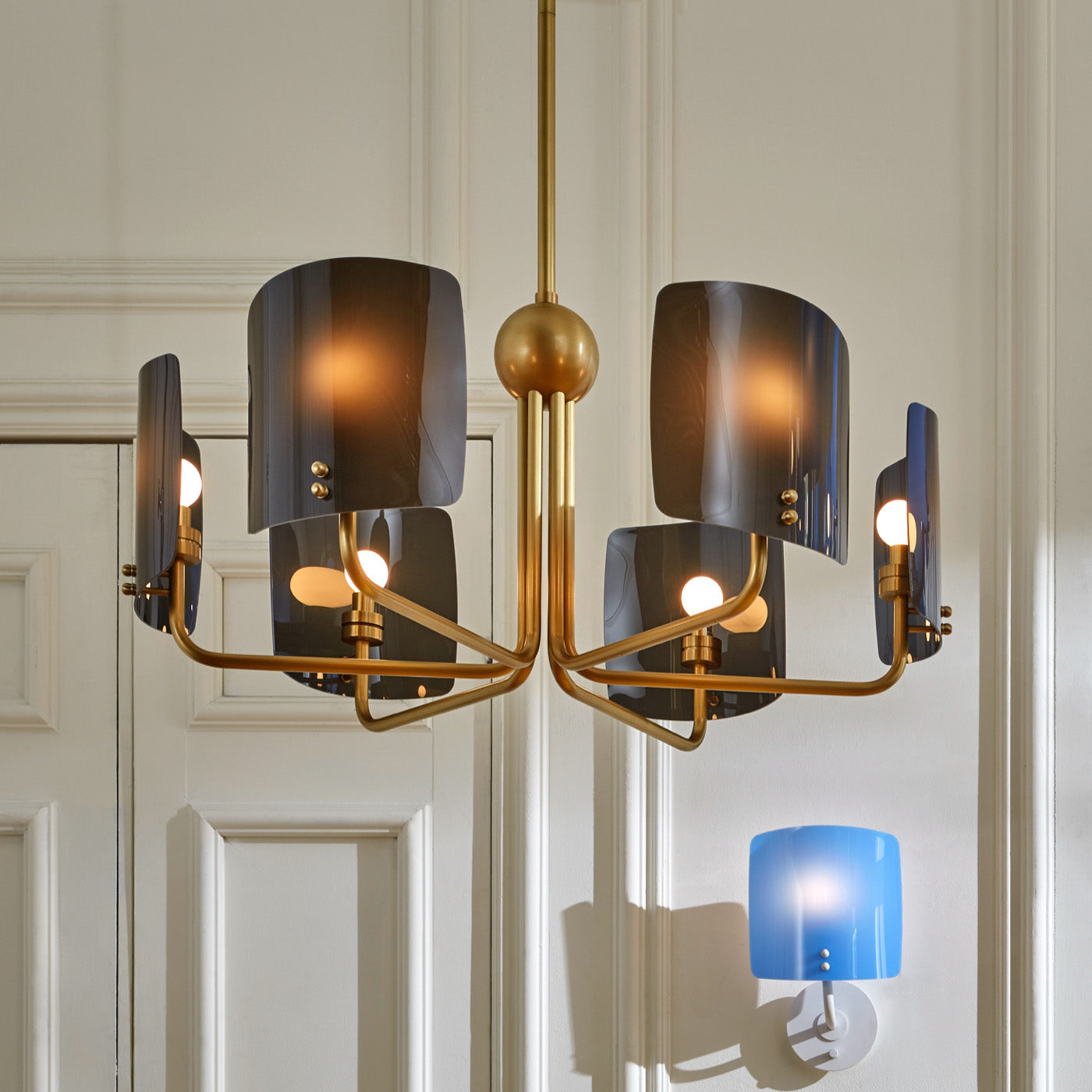 polly lighting collection - styled view 2