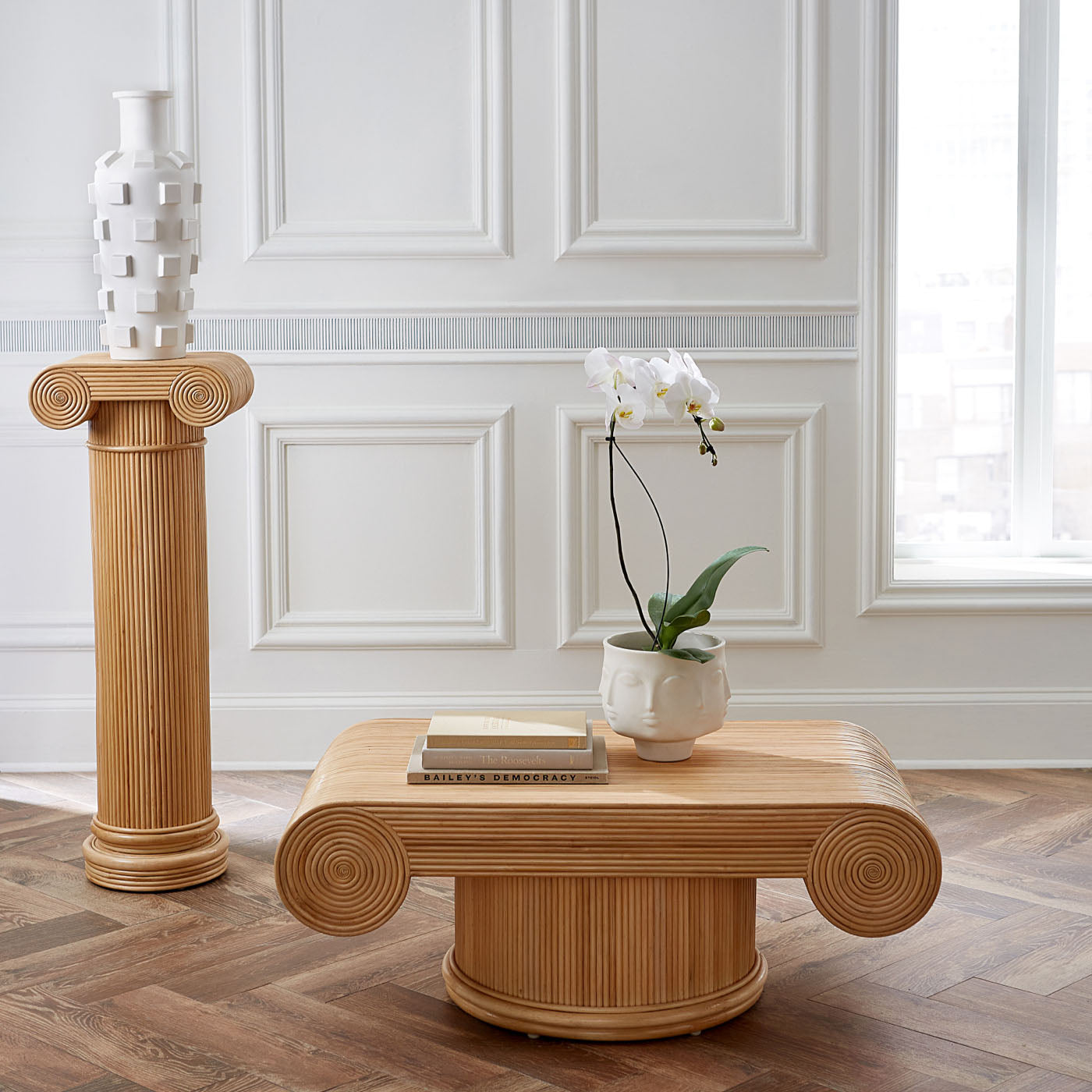 Riviera Capital Pedestal - collection view