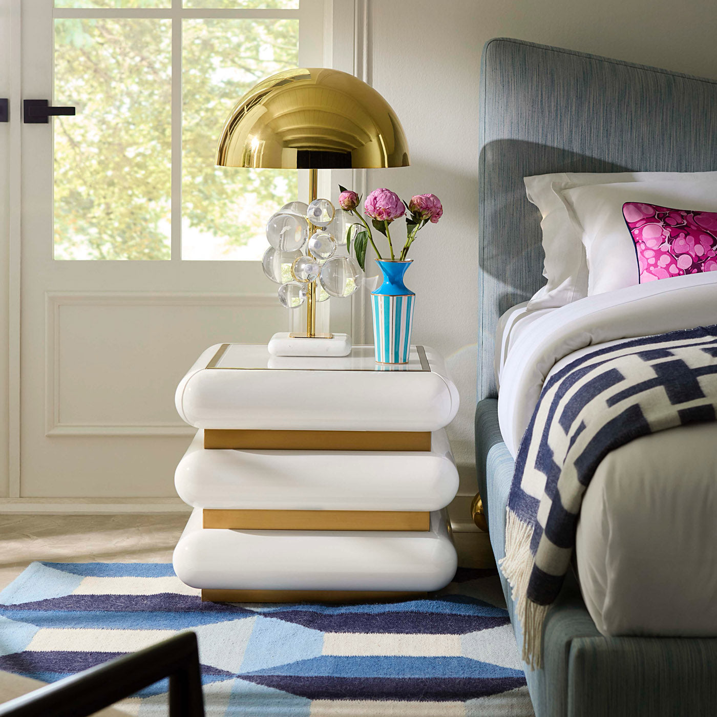Portofino Cuff Vase with Kiki End Table