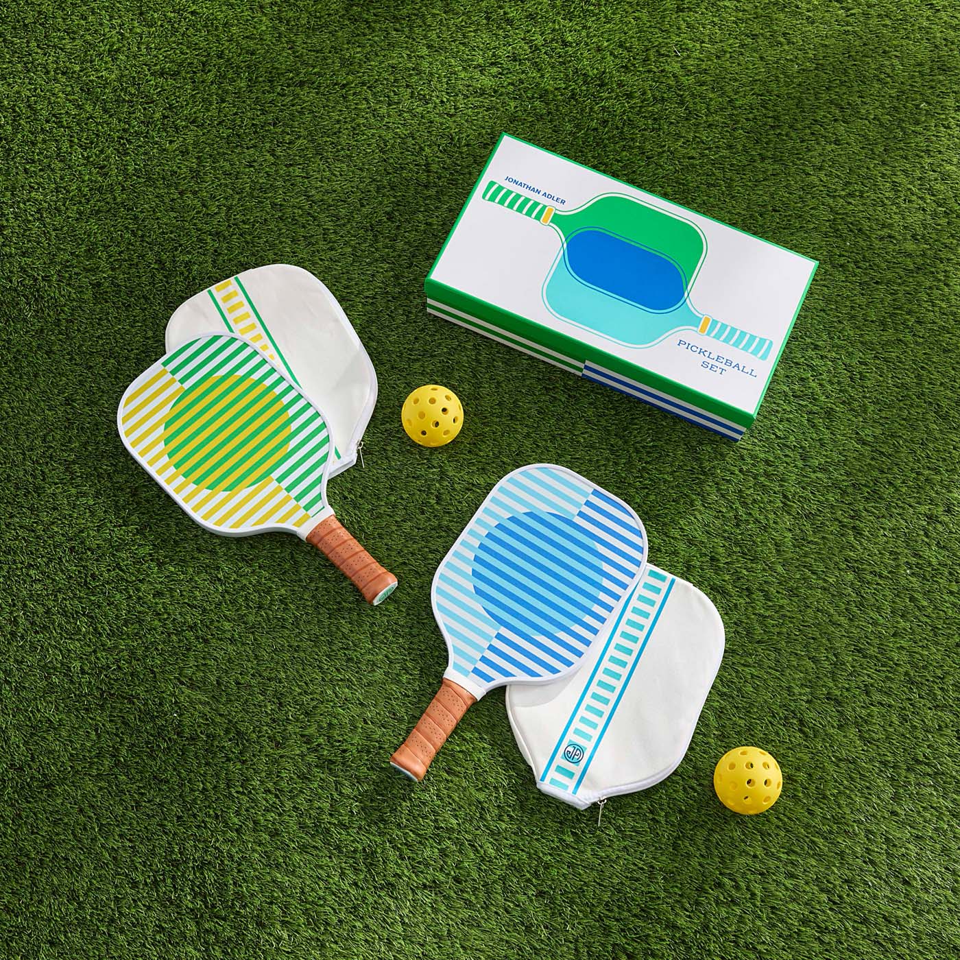 Copenhagen Pickleball Set - styled view