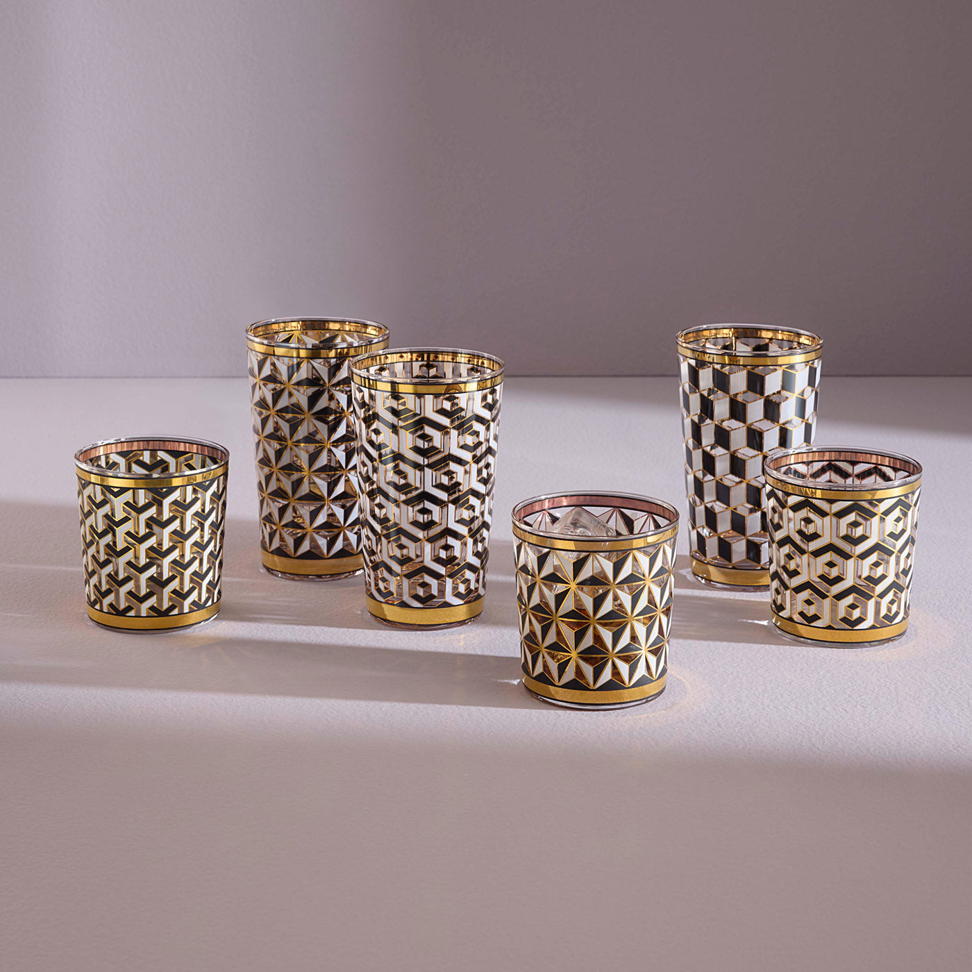 Versailles Highball Glassware Set - collection view