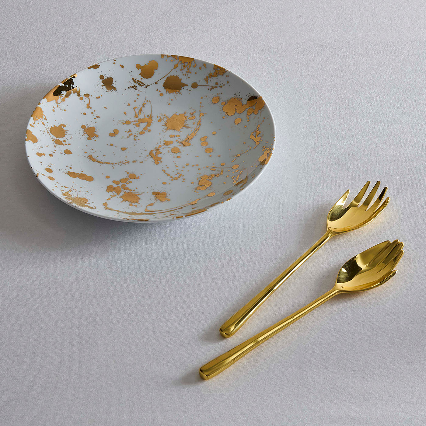 Brass Eve Serving Set