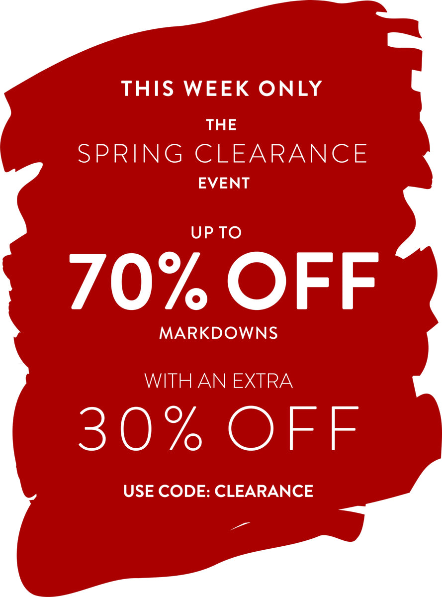 Clearance Sale - Min. 70% Off On Popular Brands + Free Shipping !!