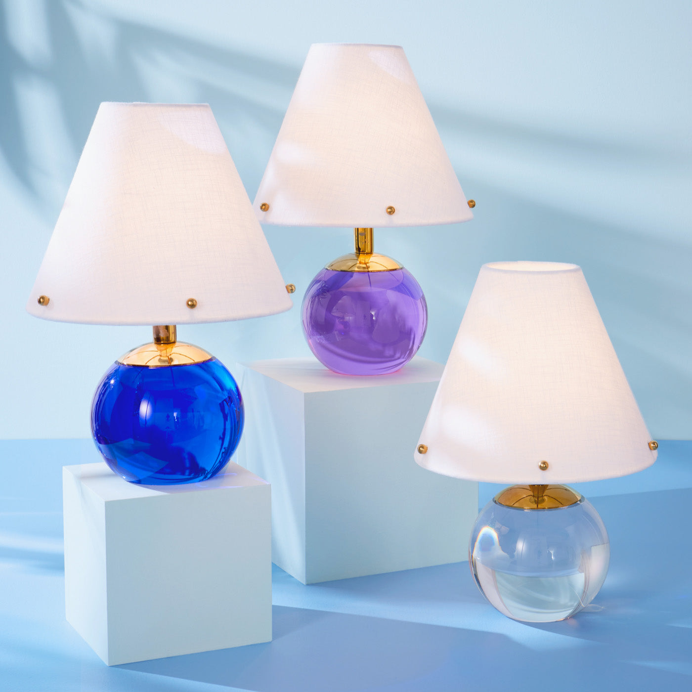 belvedere vanity lamp collection - styled view 1