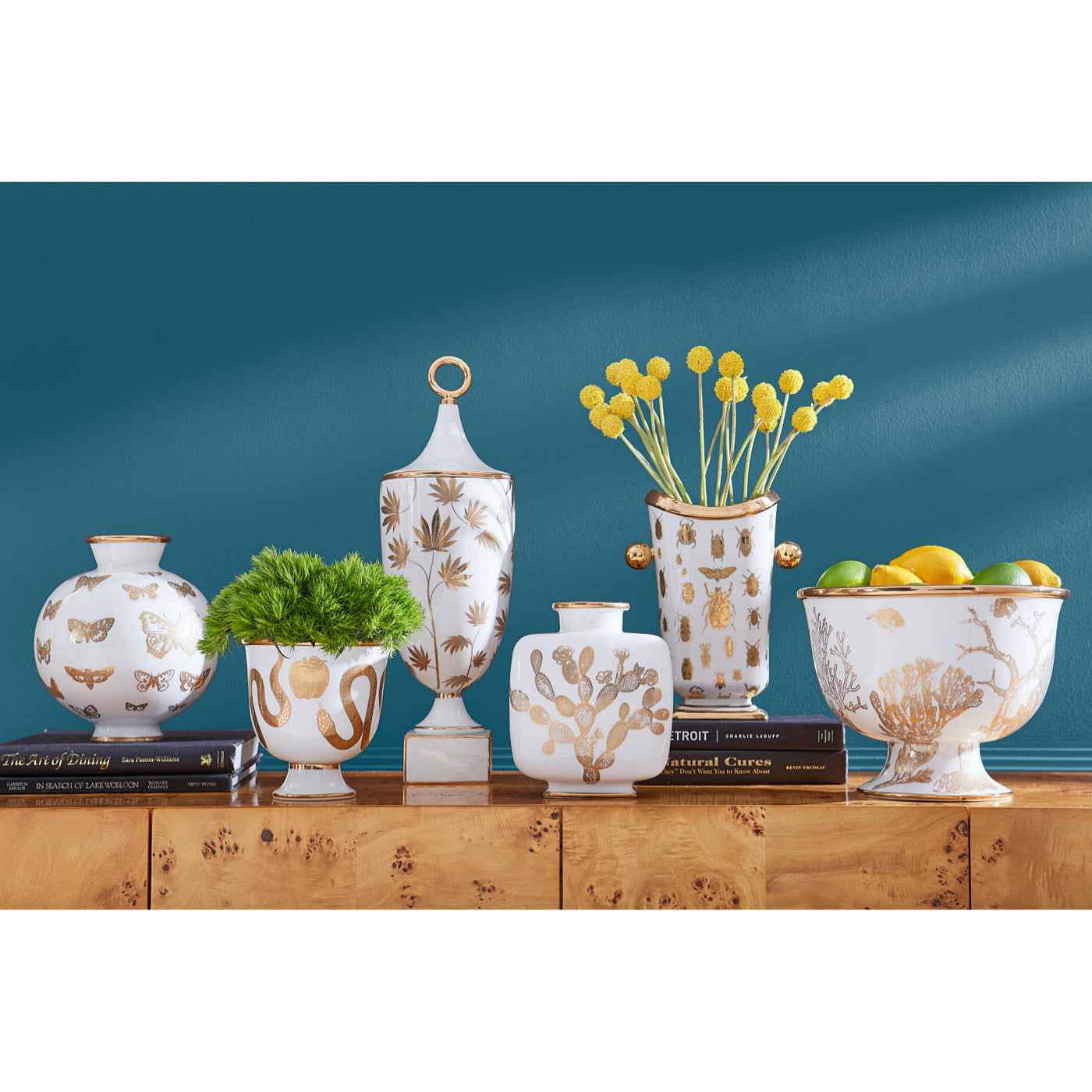 botanist pottery collection - styled view