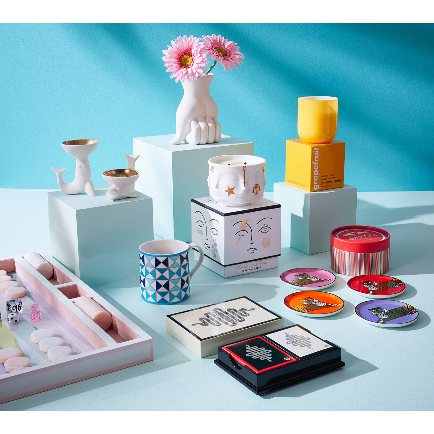 muse candle collection - styled view 1