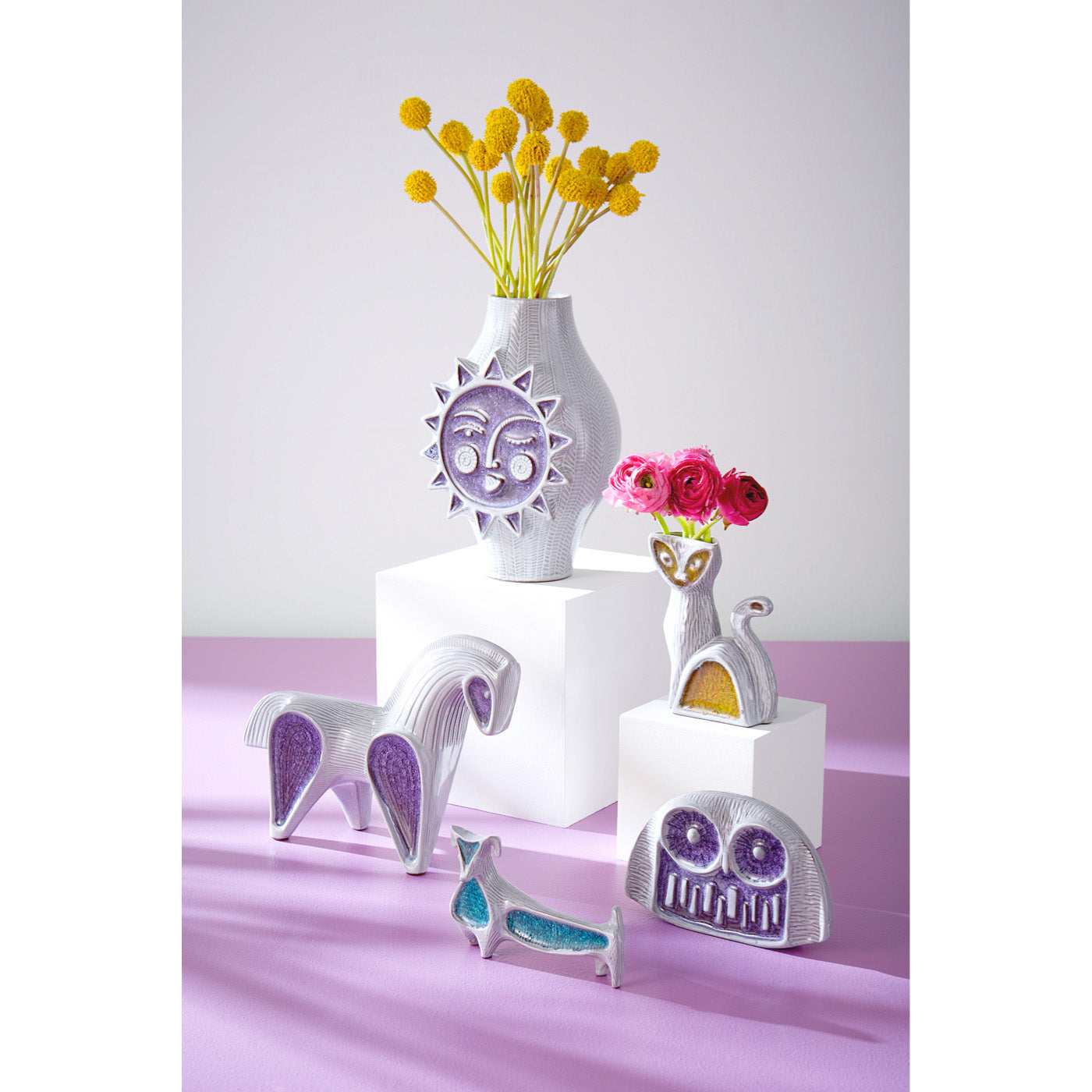 glass menagerie collection - styled view