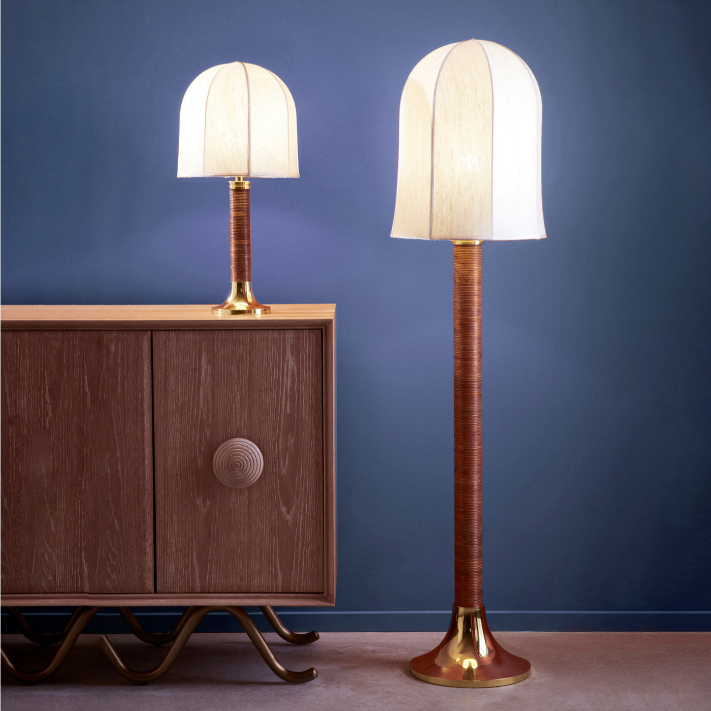 riviera lighting collection - styled view 2