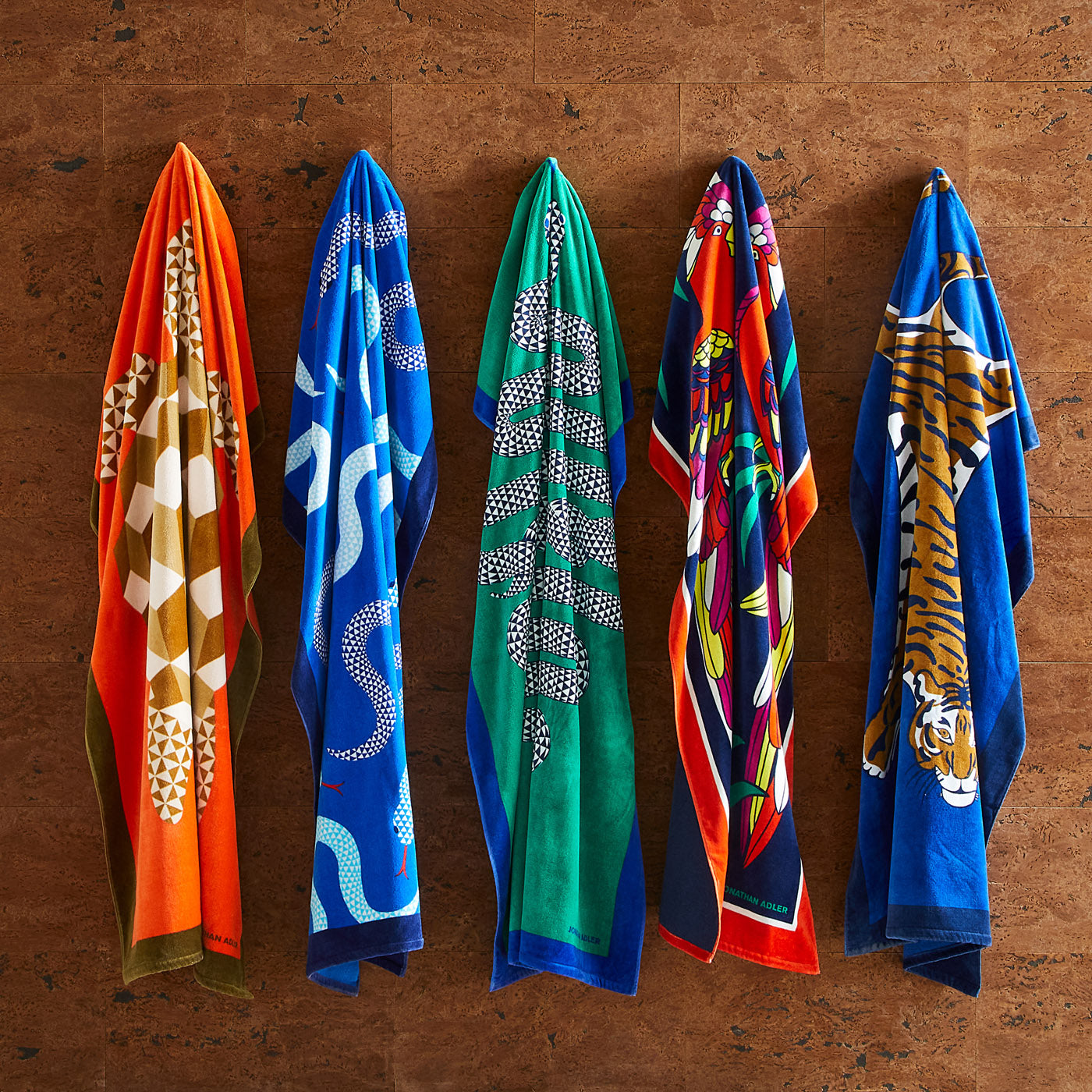 Eden Beach Towel - group view