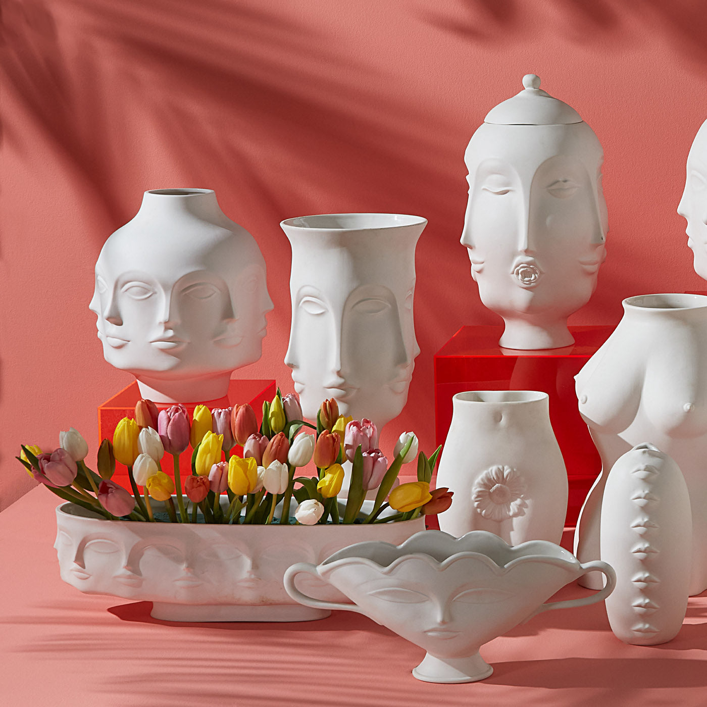 dora maar vase collection with measurements - view 1
