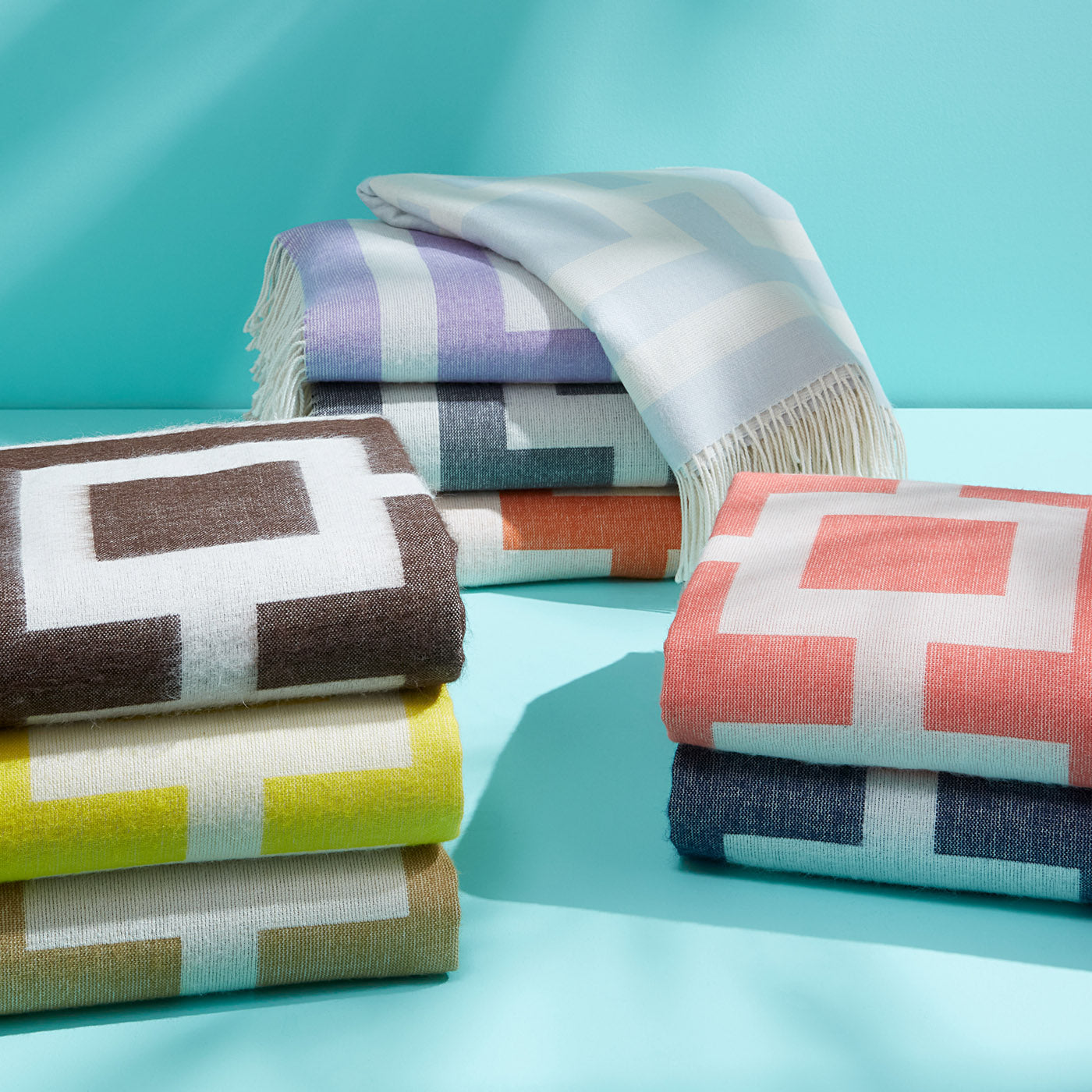 Nixon Baby Alpaca Throws - collection view