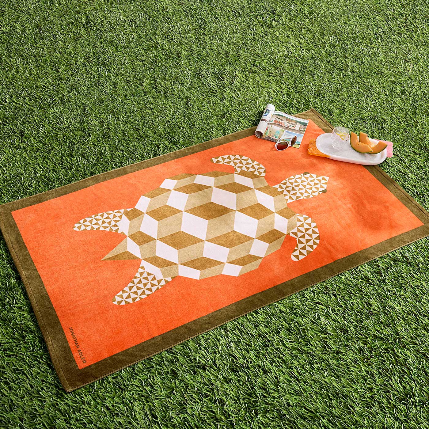 Turtle Beach Towel - details view