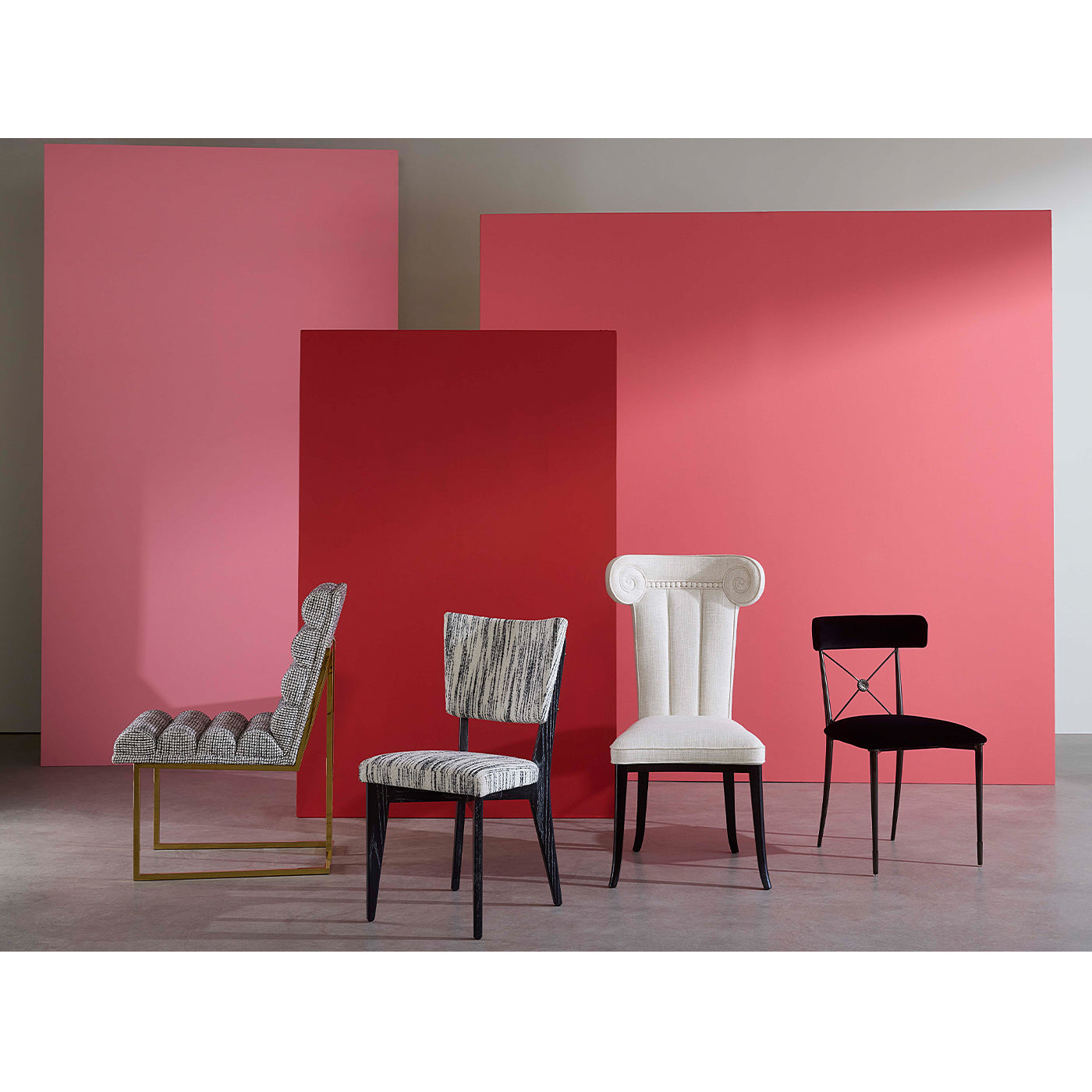 Channeled Goldfinger Dining Chair - collection view
