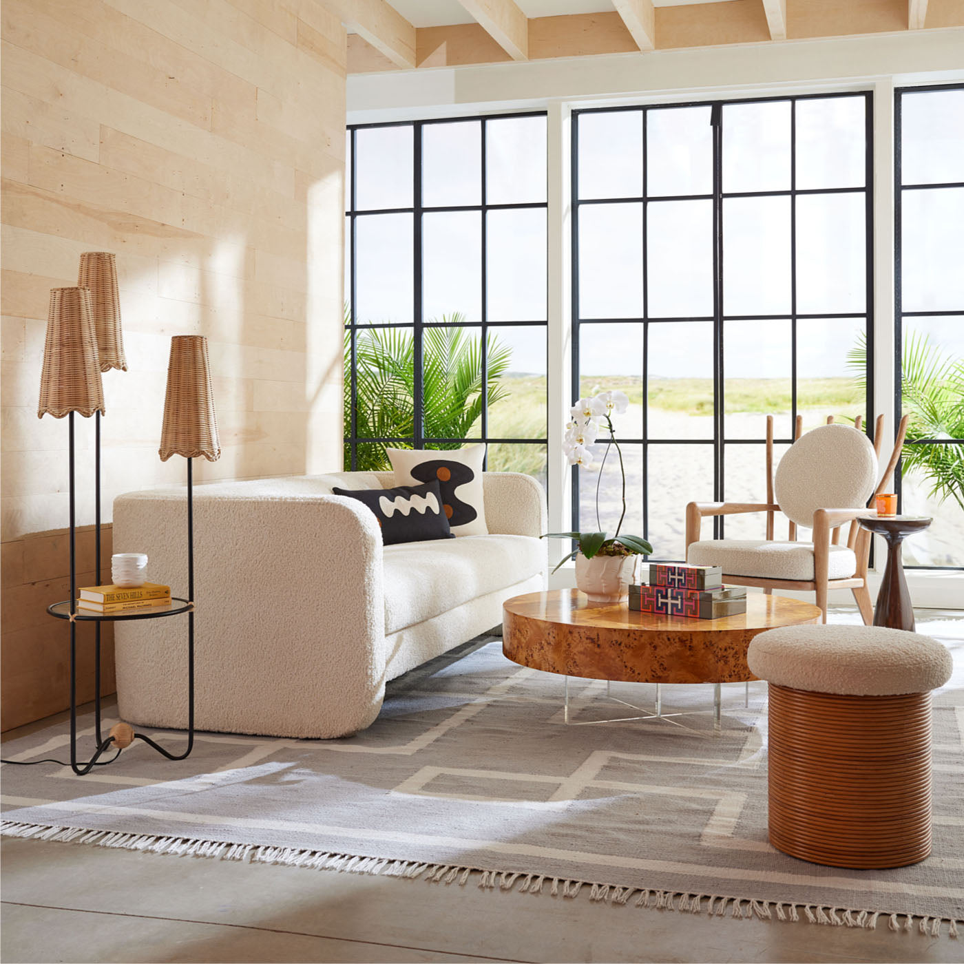 bond furniture collection - styled view