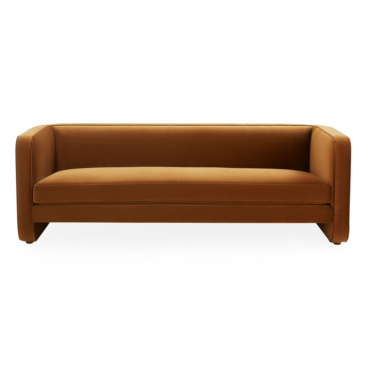 Sunset Sofa Venice Cognac - angle view