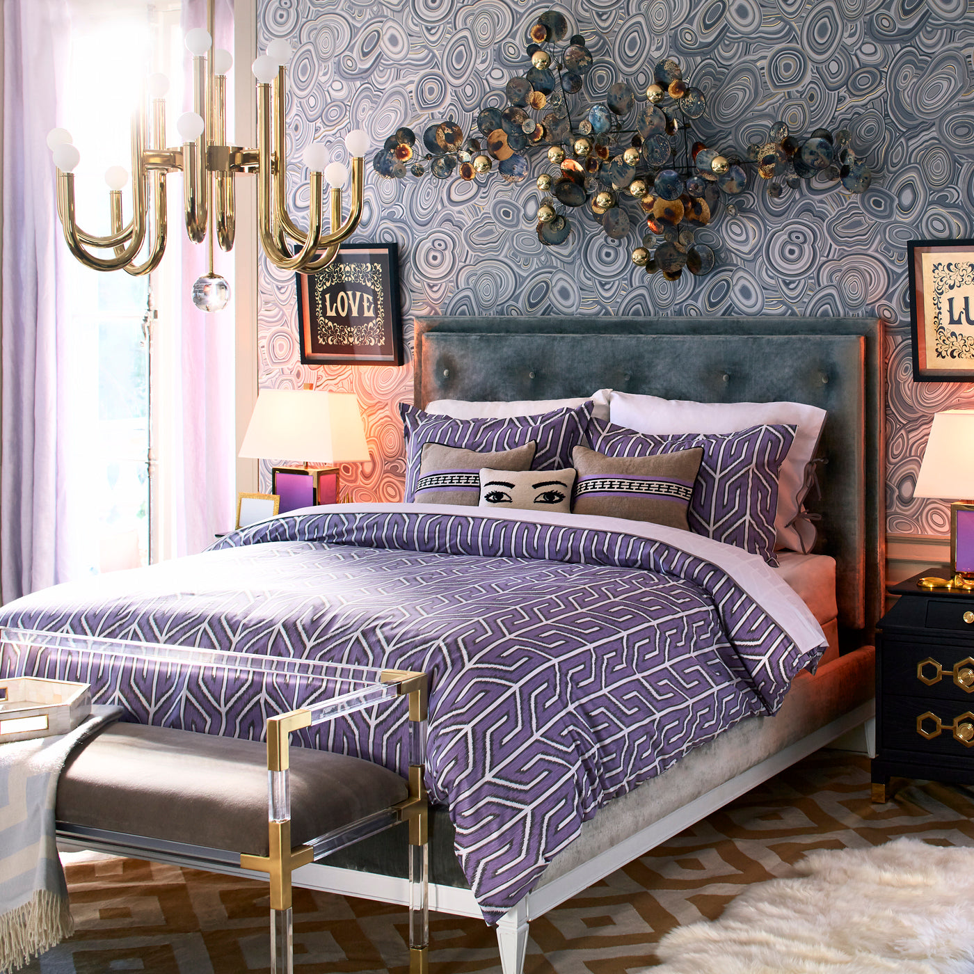 benches collection - styled view