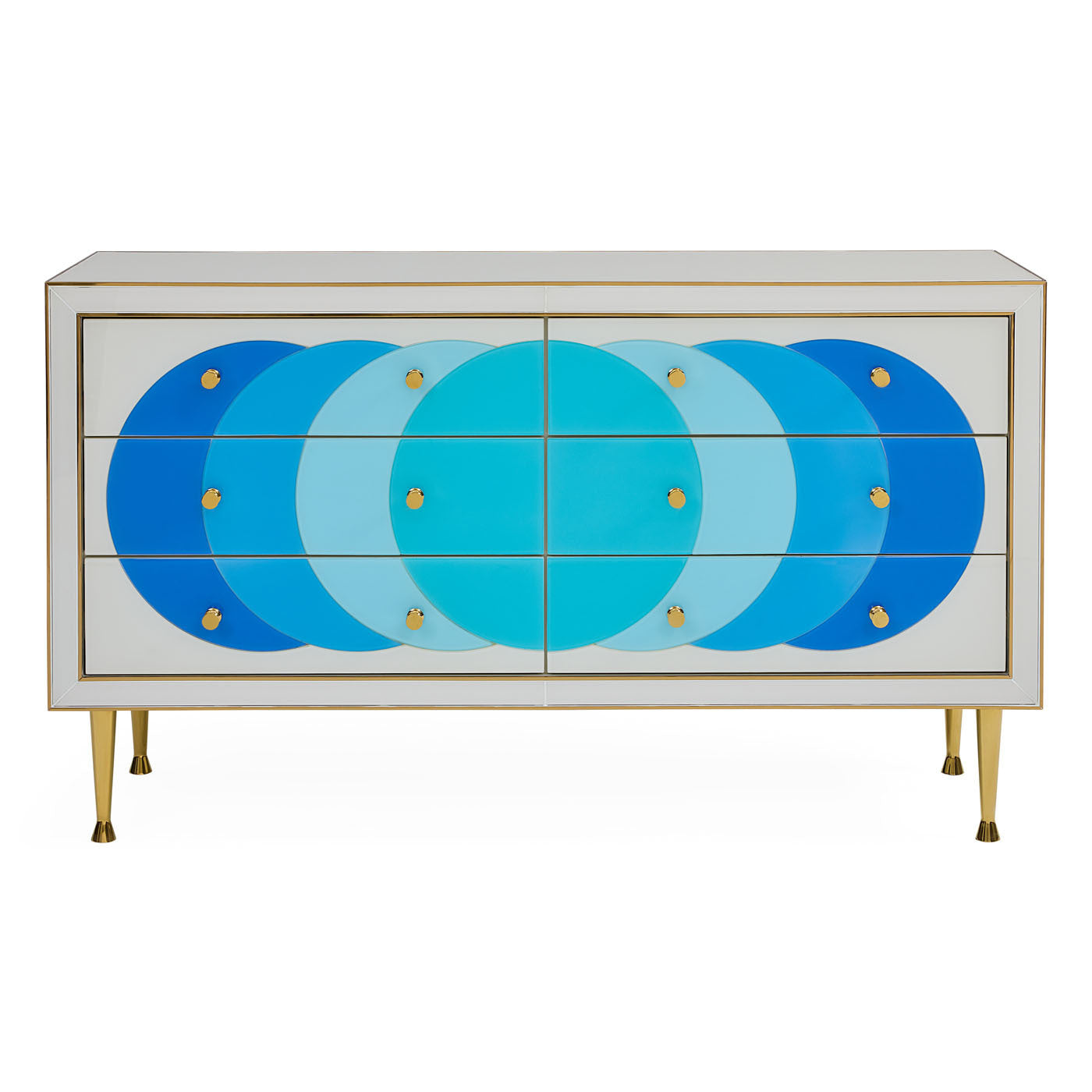 Ultramarine Credenza - front view
