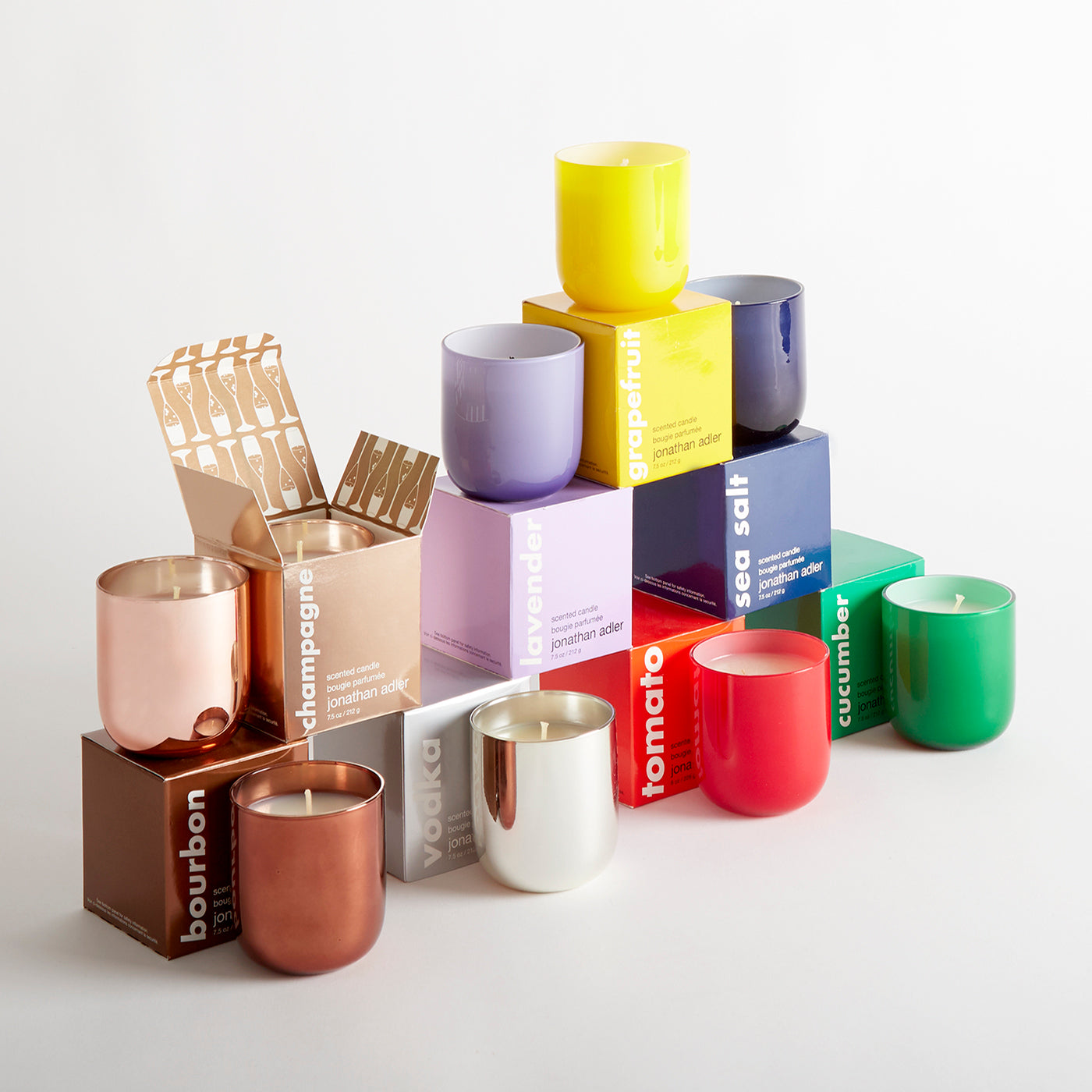 pop candle collection - styled view 4