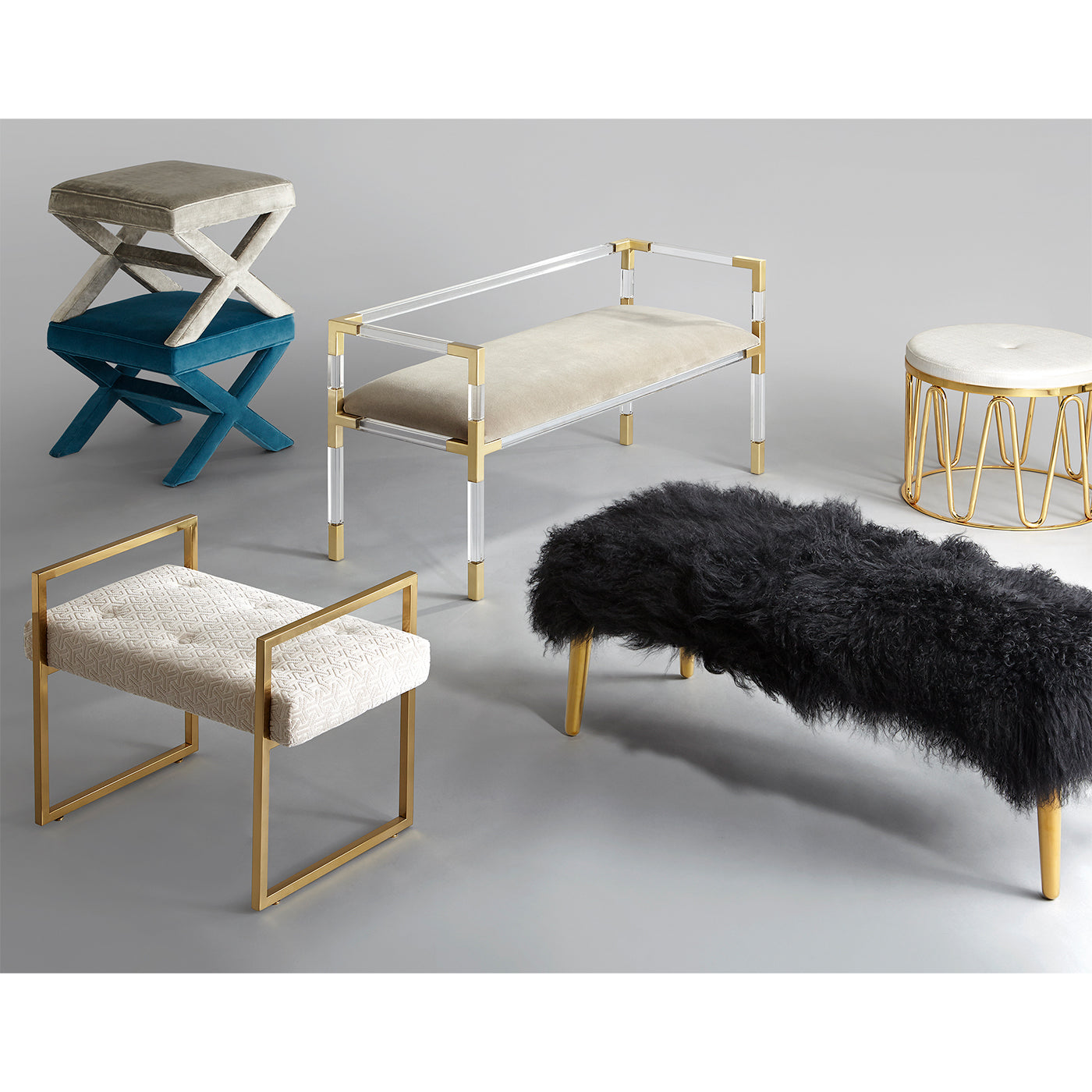 jacques collection - styled view
