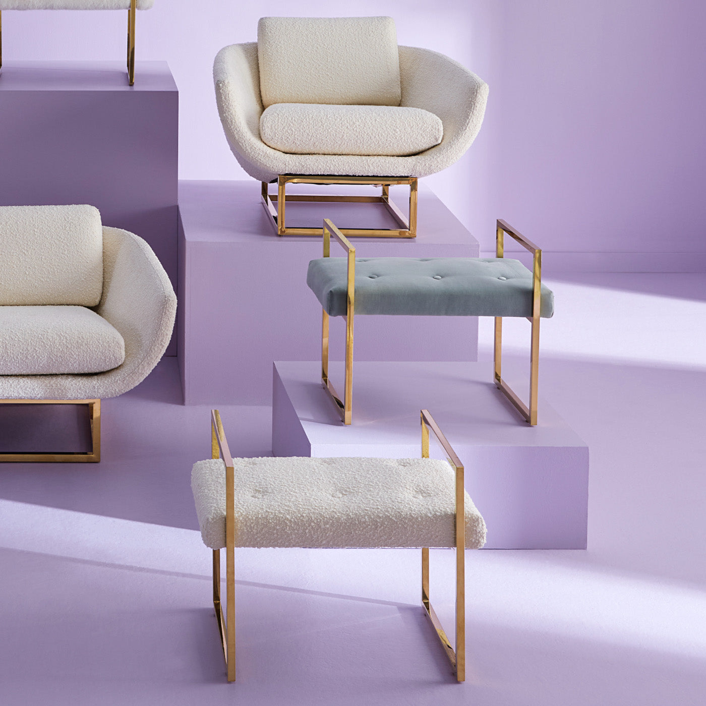 beaumont furniture collection - styled view