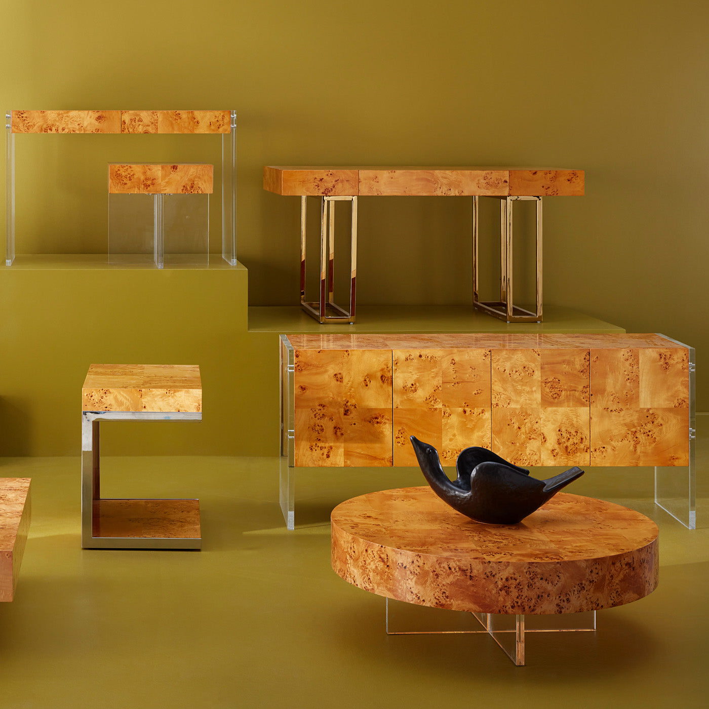 bond furniture collection - styled view