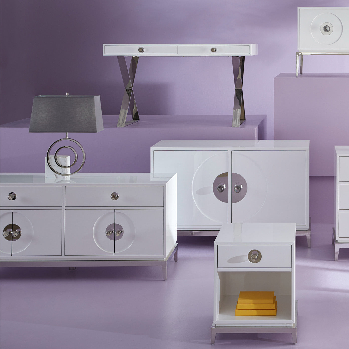 channing furniture collection - styled view