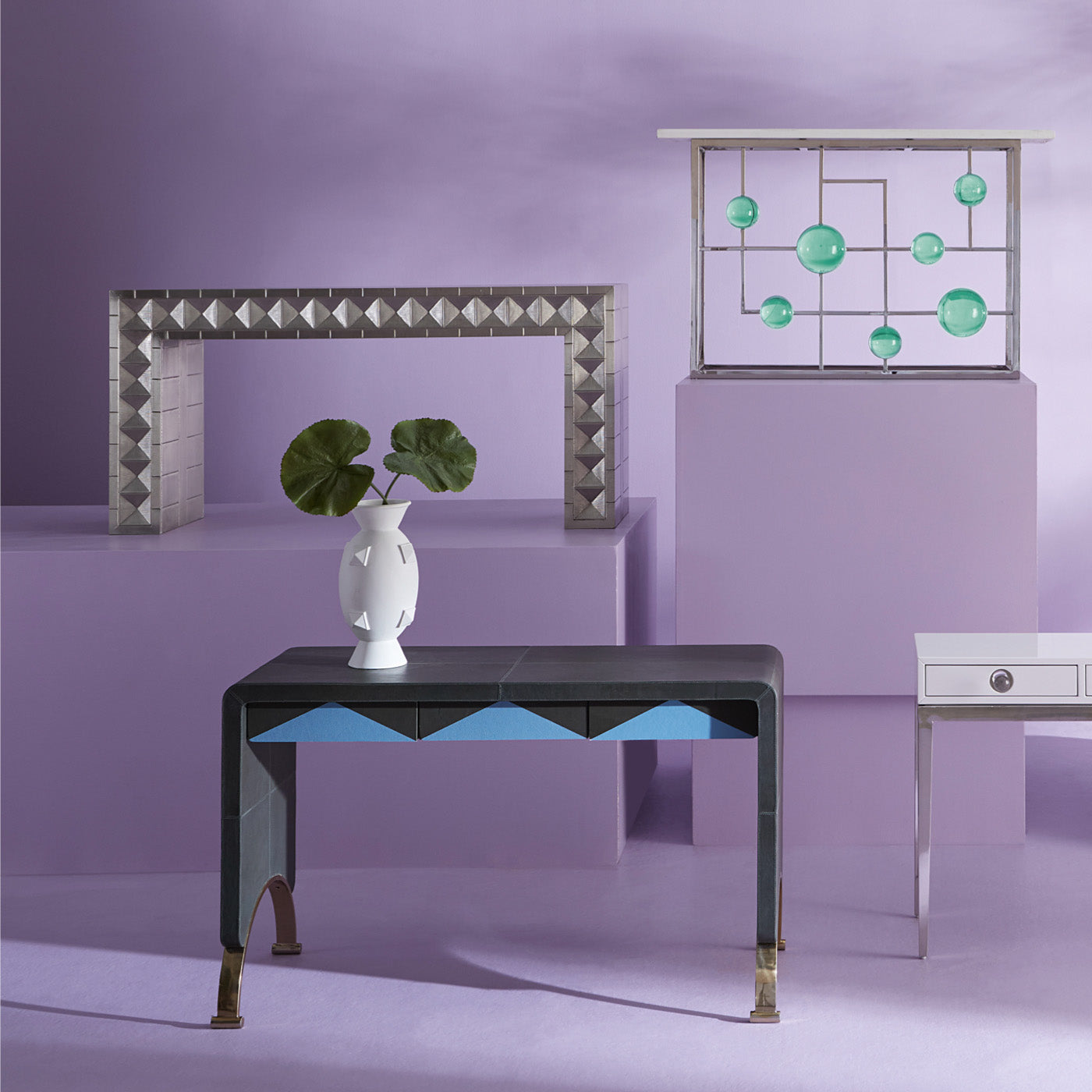console table collection - styled view