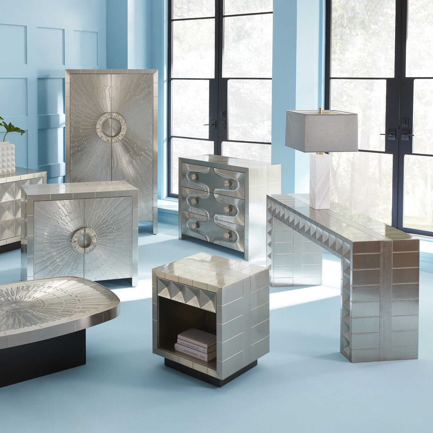 talitha furniture collection - styled view