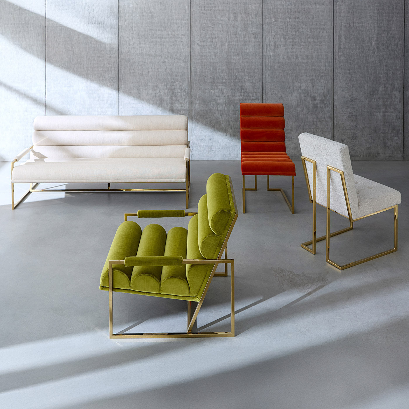 Goldfinger Dining Chair