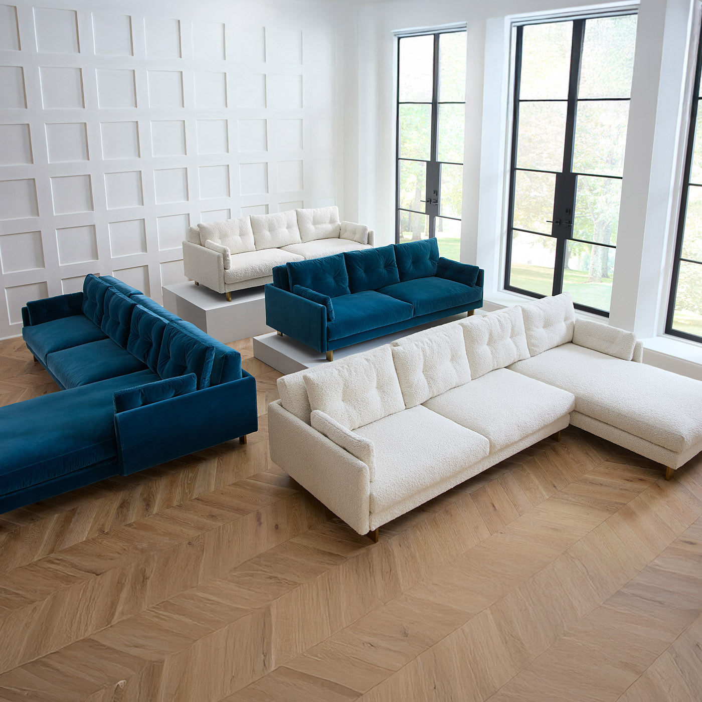 Malibu Sofa Cirrus Powder - collection view