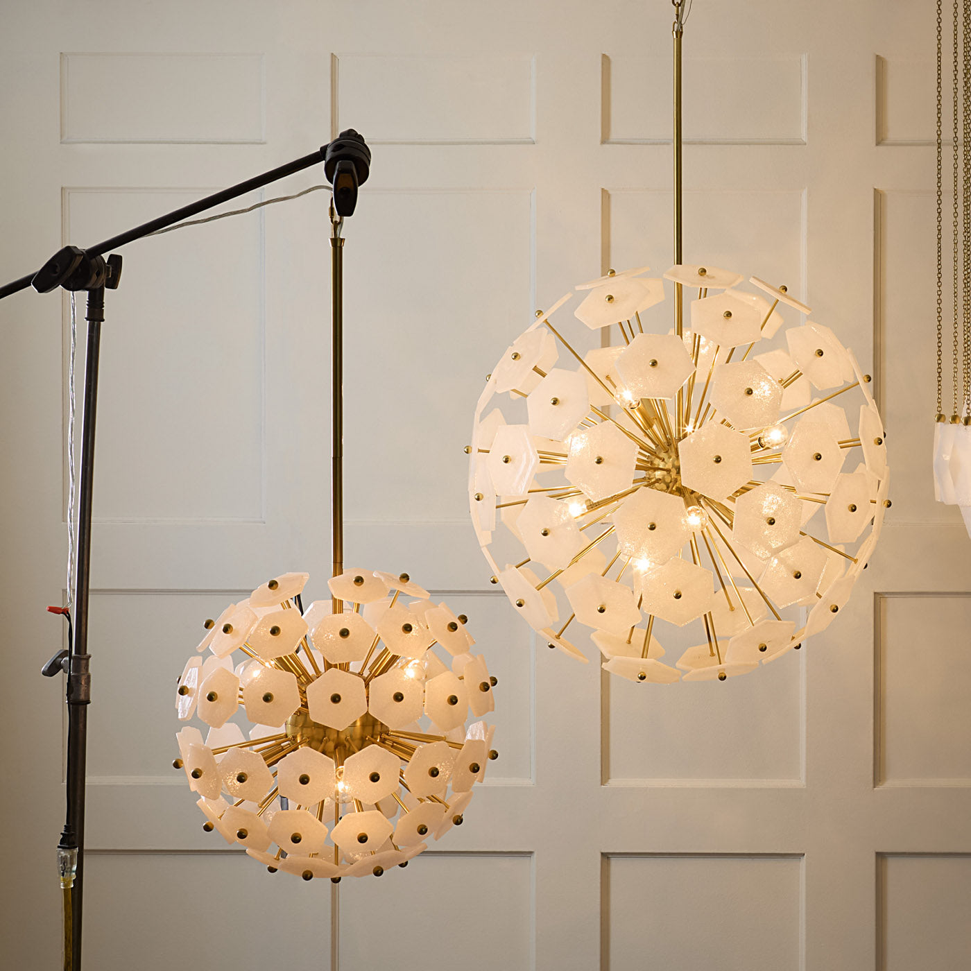 Vienna Globe Chandelier