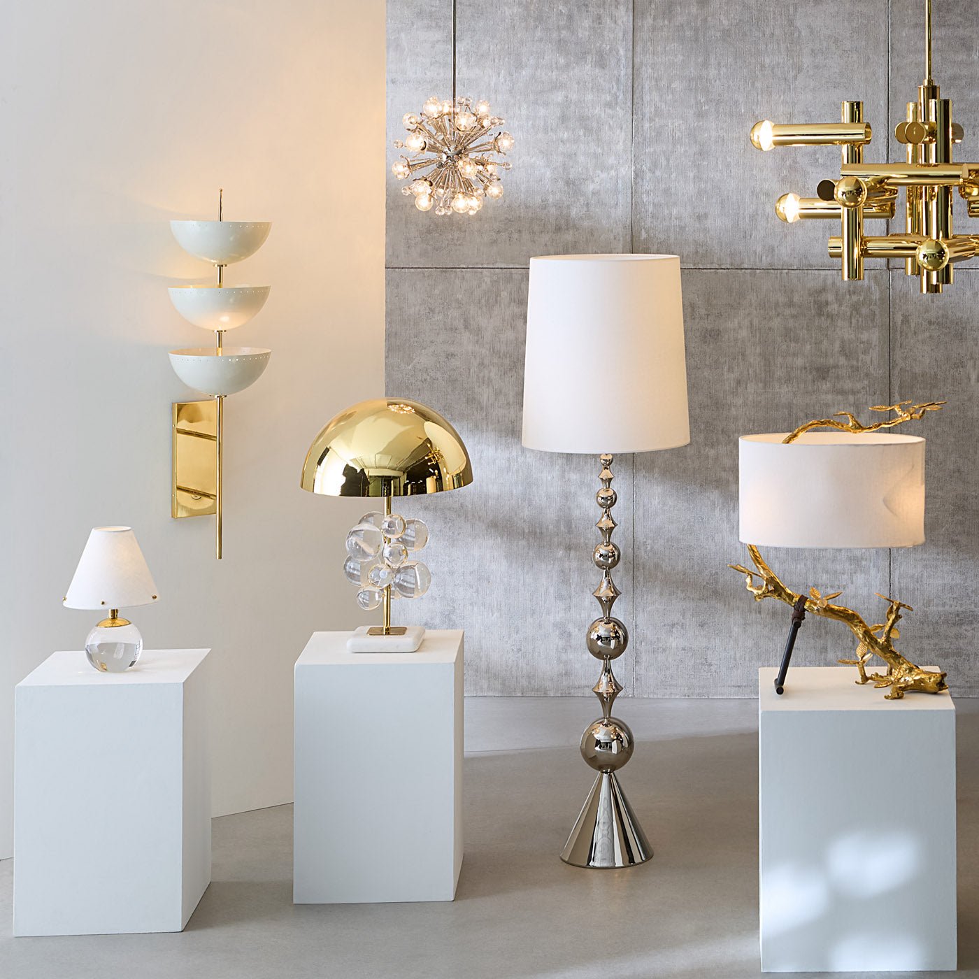harlequin floor lamp lighting group view