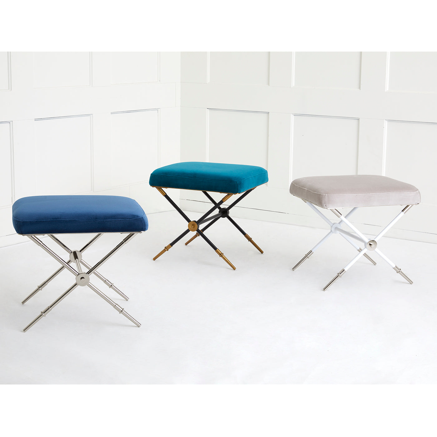 rider x-benches velvet collection - styled view 1
