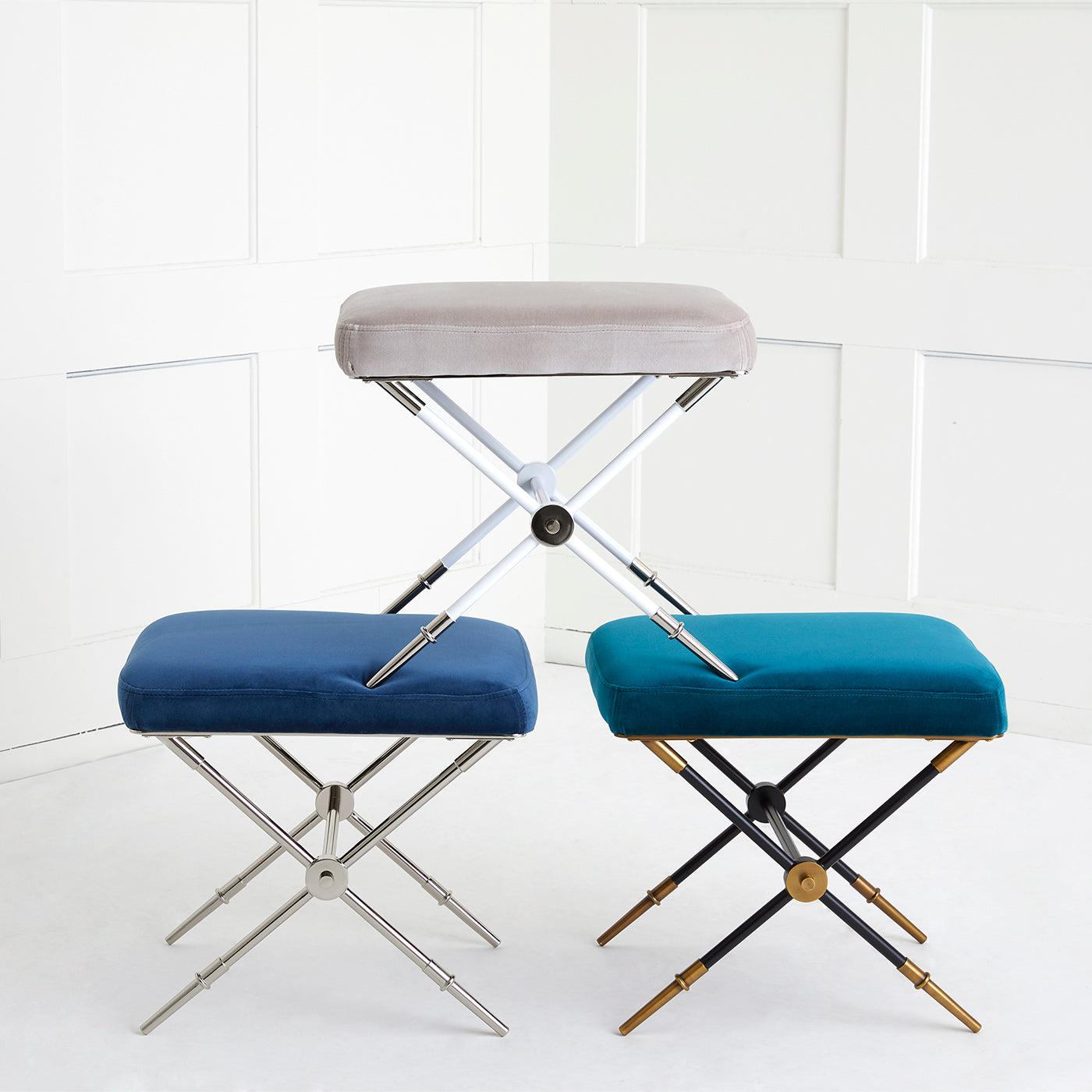 rider x-benches velvet collection - styled view 2