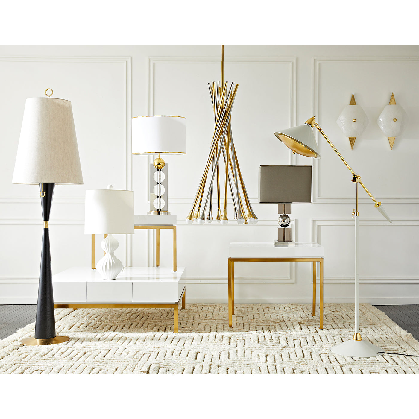 jonathan adler lighting collection - styled view