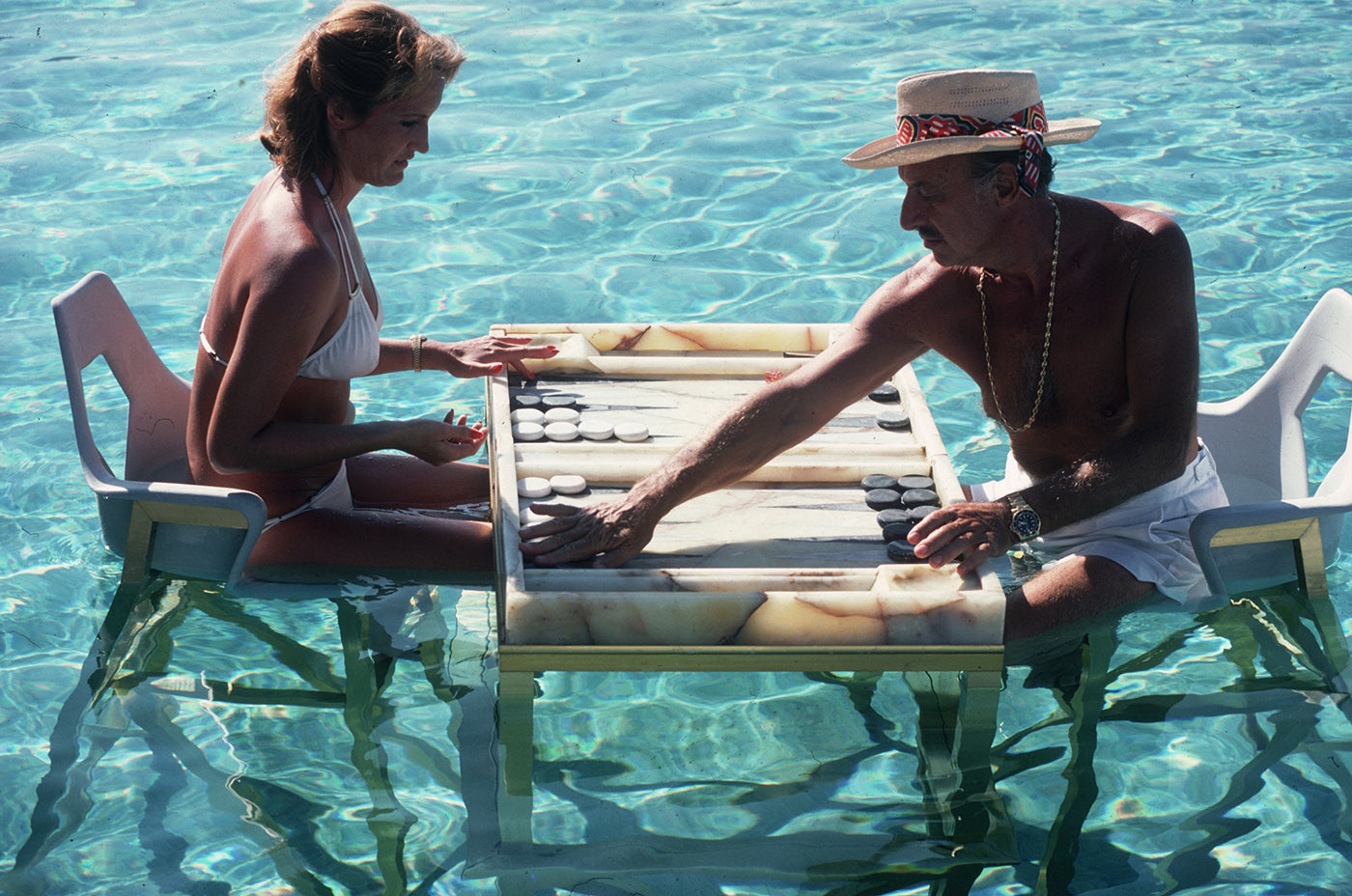 slim aarons "keep your cool" photograph - front view