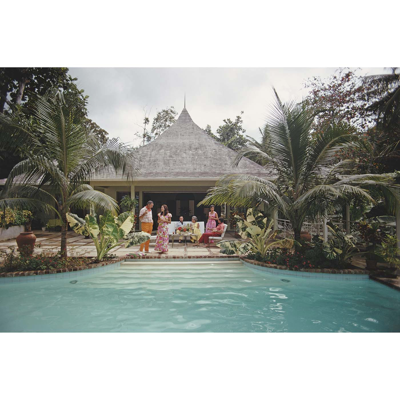 slim aarons "ocho rios, jamaica" photograph - front view