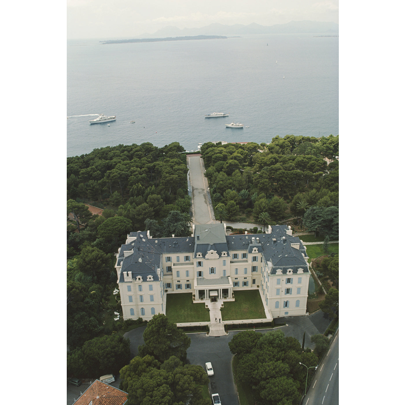 sim aarons hotel du cap photograph - front view
