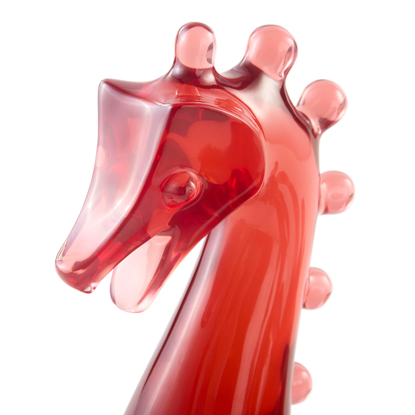 Acrylic Dragon Objet - details view